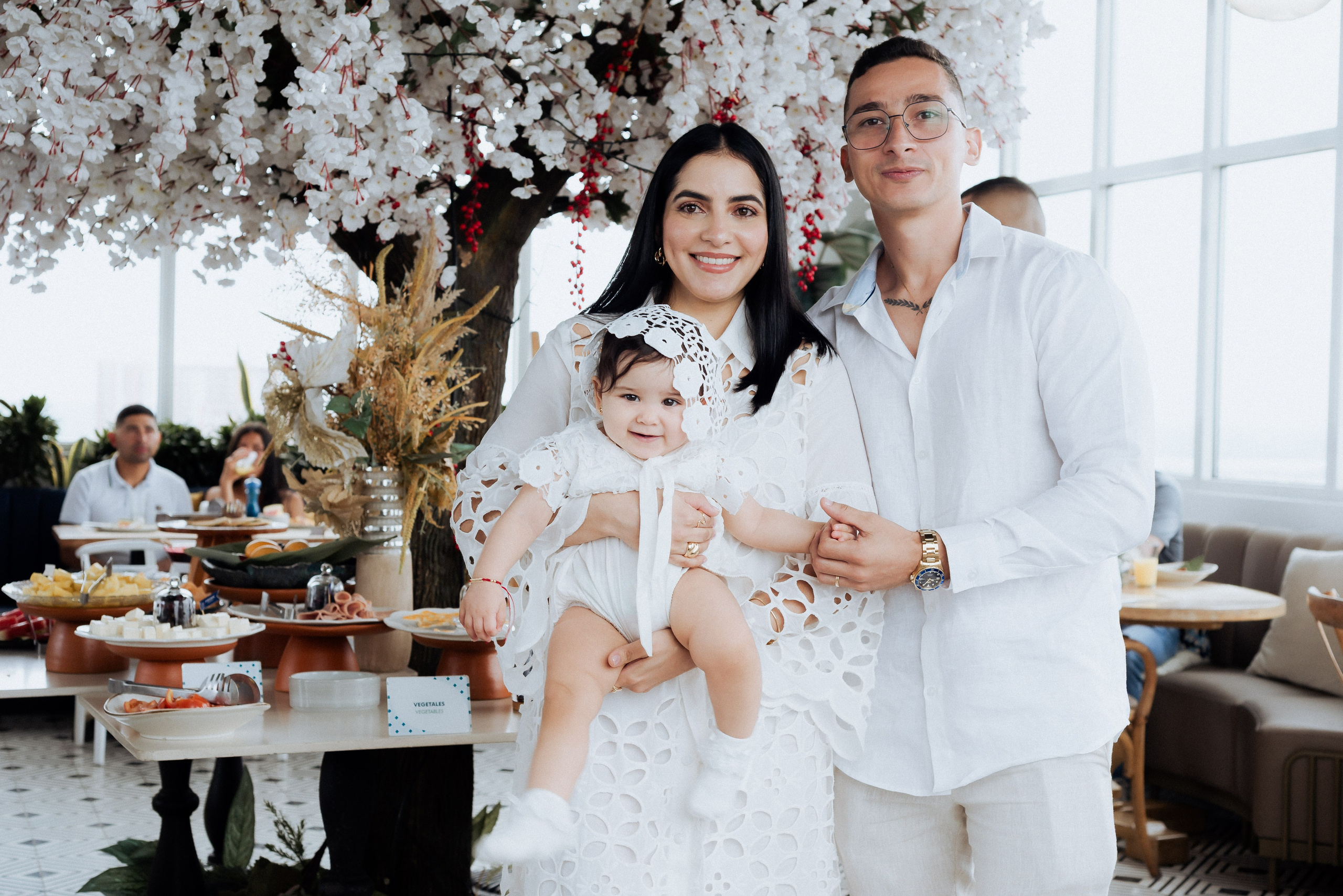 BAUTIZO CELESTE. Fotógrafo David Yance