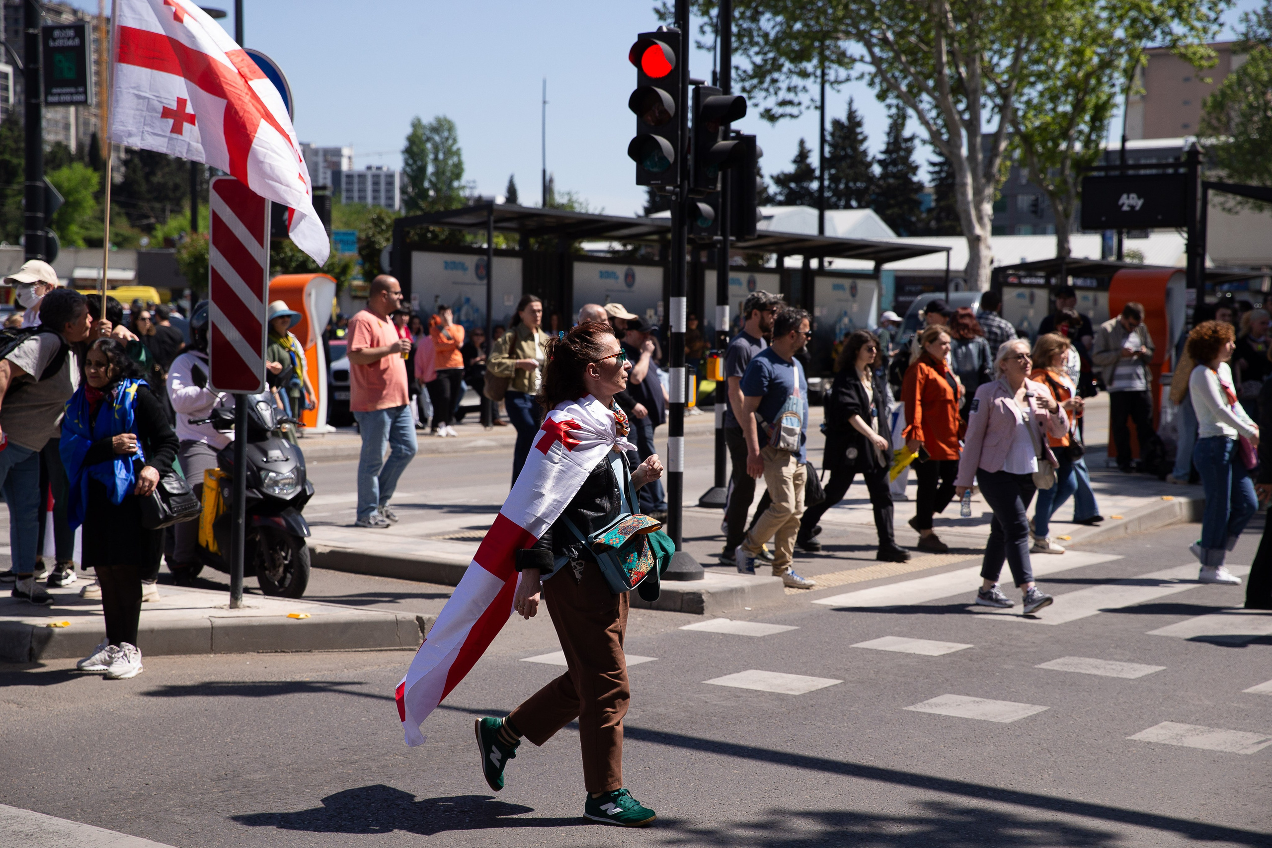 150th Day of Protests in Tbilisi: Resilience and Hope. Ilya Vaga