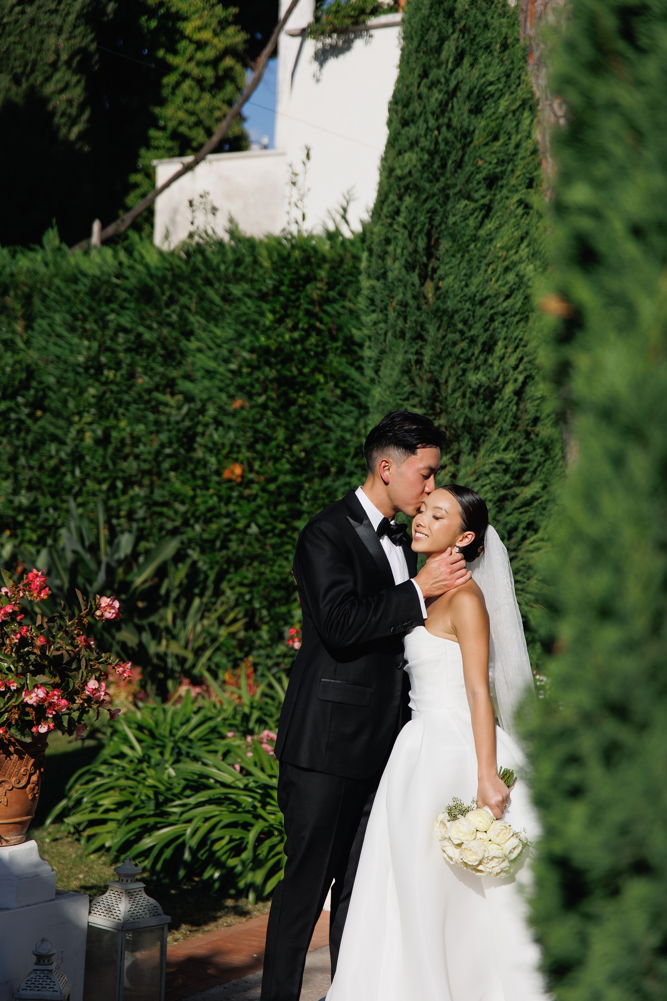 Wedding Villa Eva Ravello. Wedding Photographer Rome Tuscany Como Sicily Puglia Amalfy Italy- Oksana Savenchuk