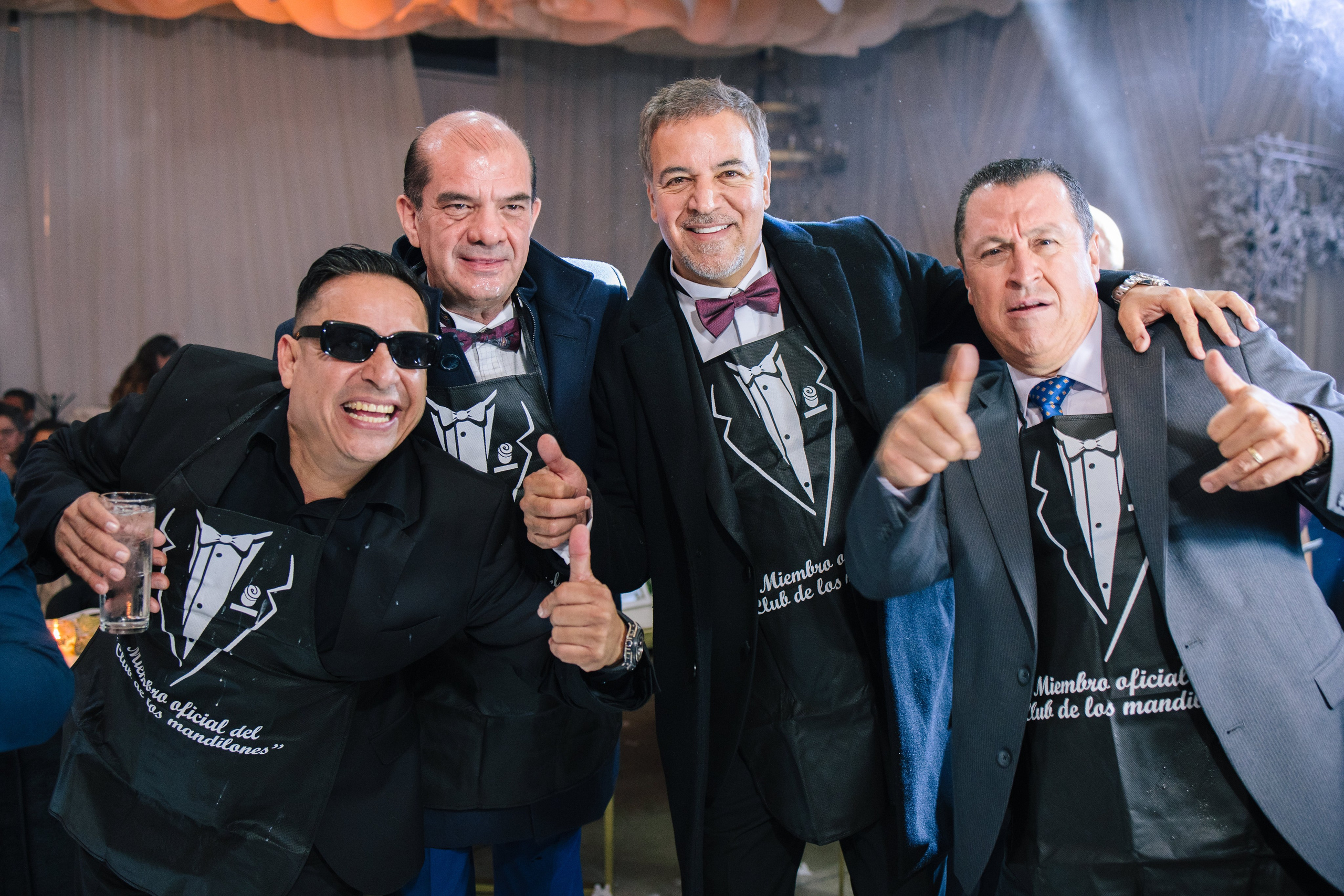 Alejandra y Salvador. Principal