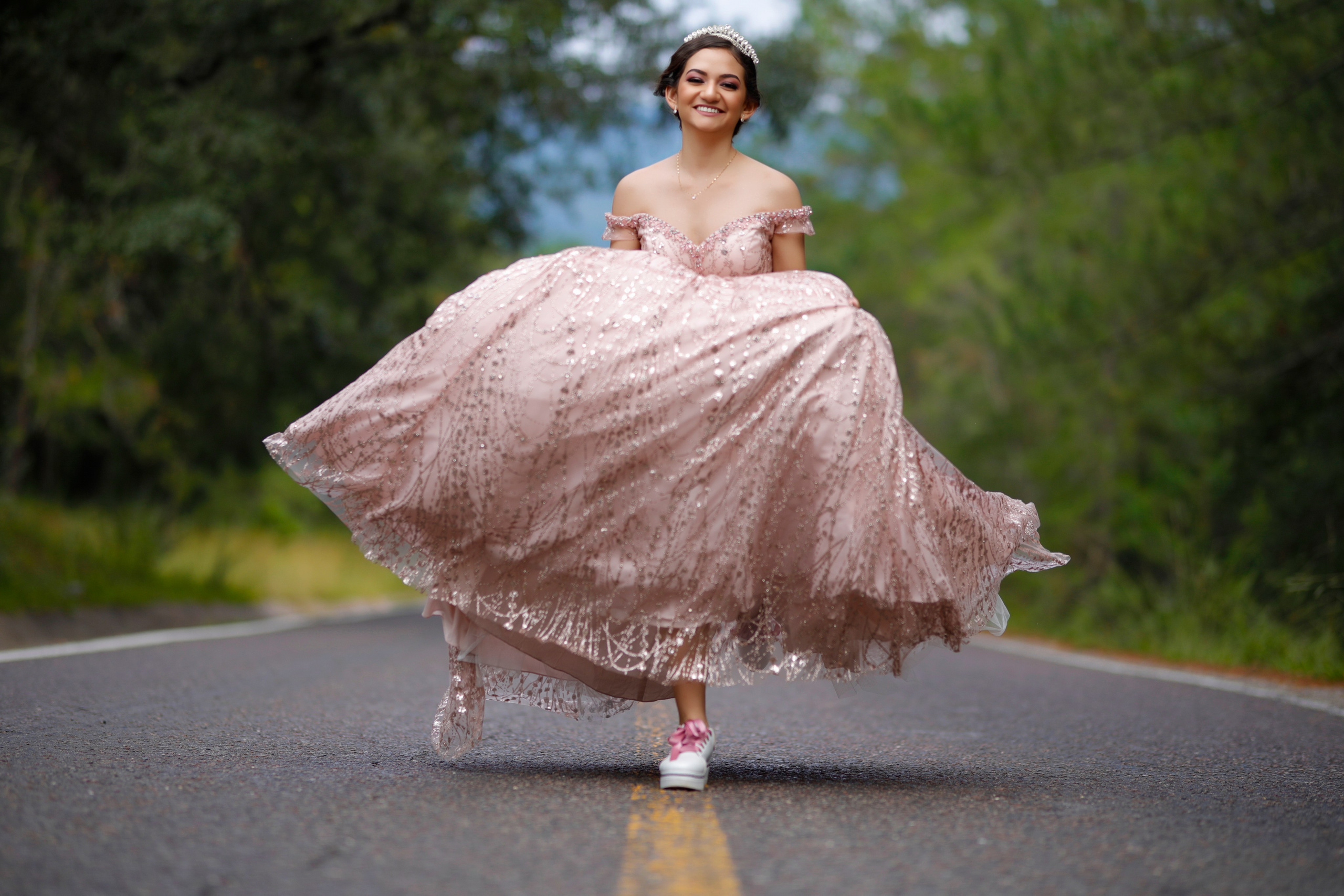 XV años de Sara Julieta. Principal