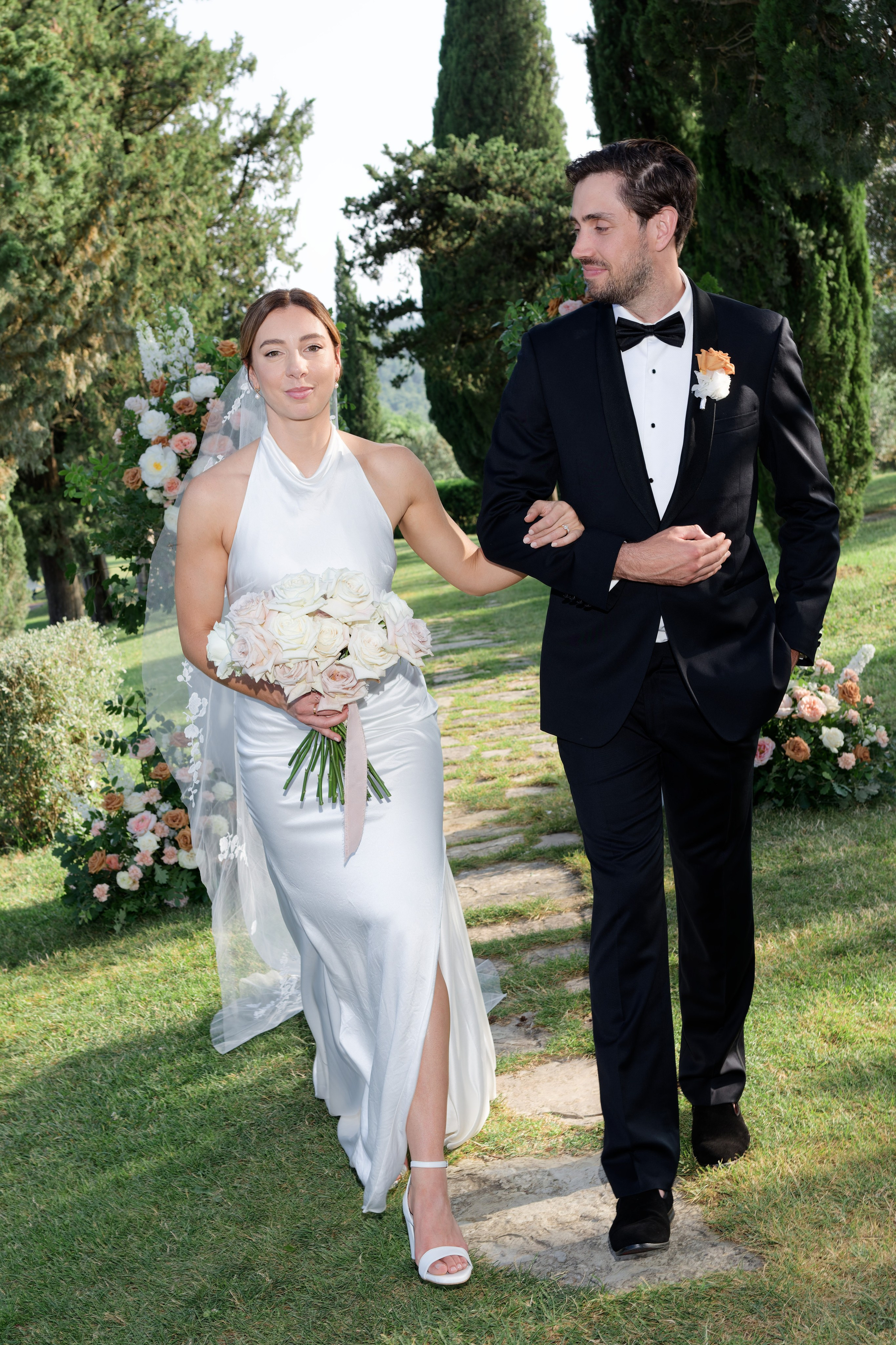 Wedding at Borgo Bastia Creti, Umbria