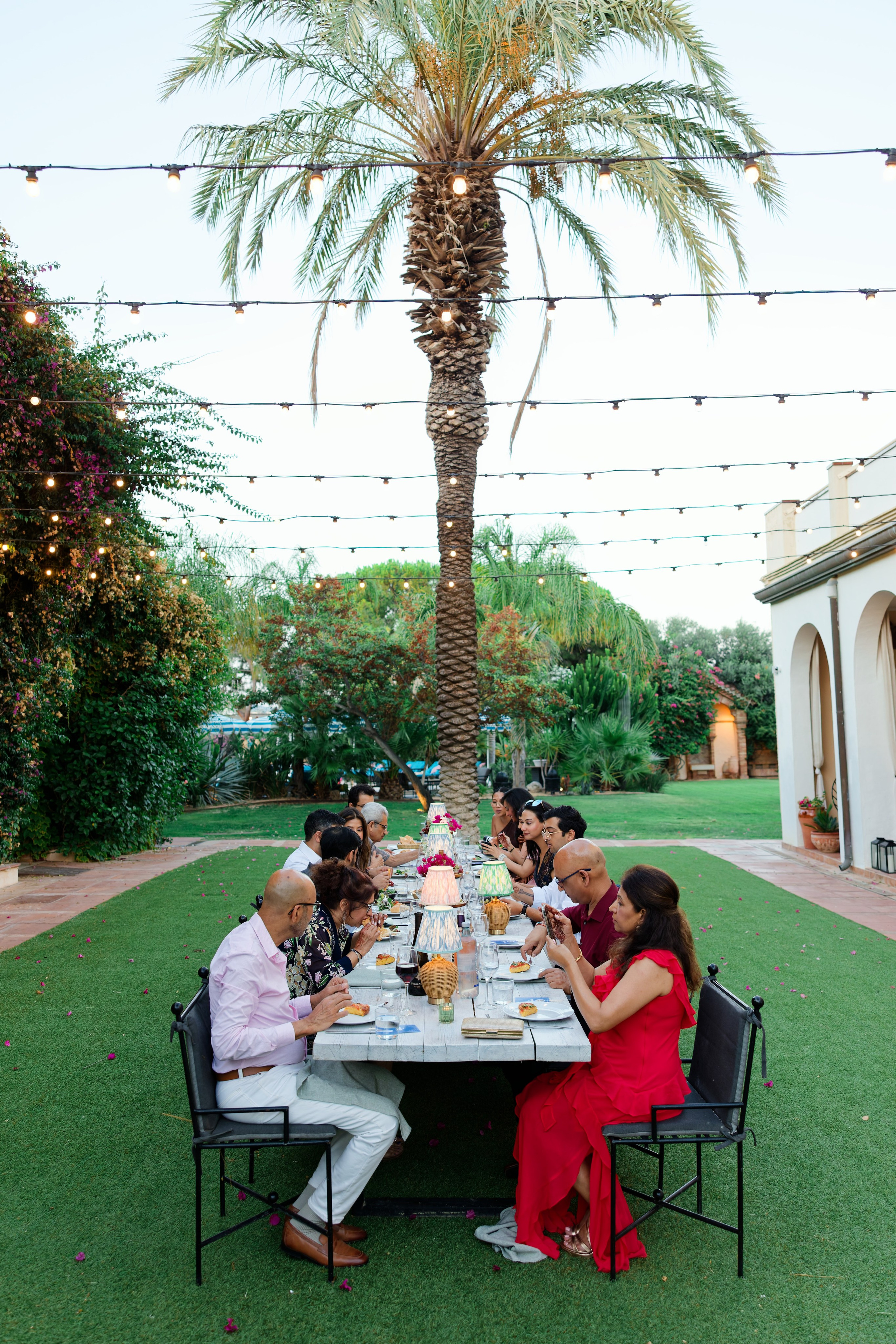 Haldi Ceremony & Mehndi Night & pre-wedding dinner, Barcelona