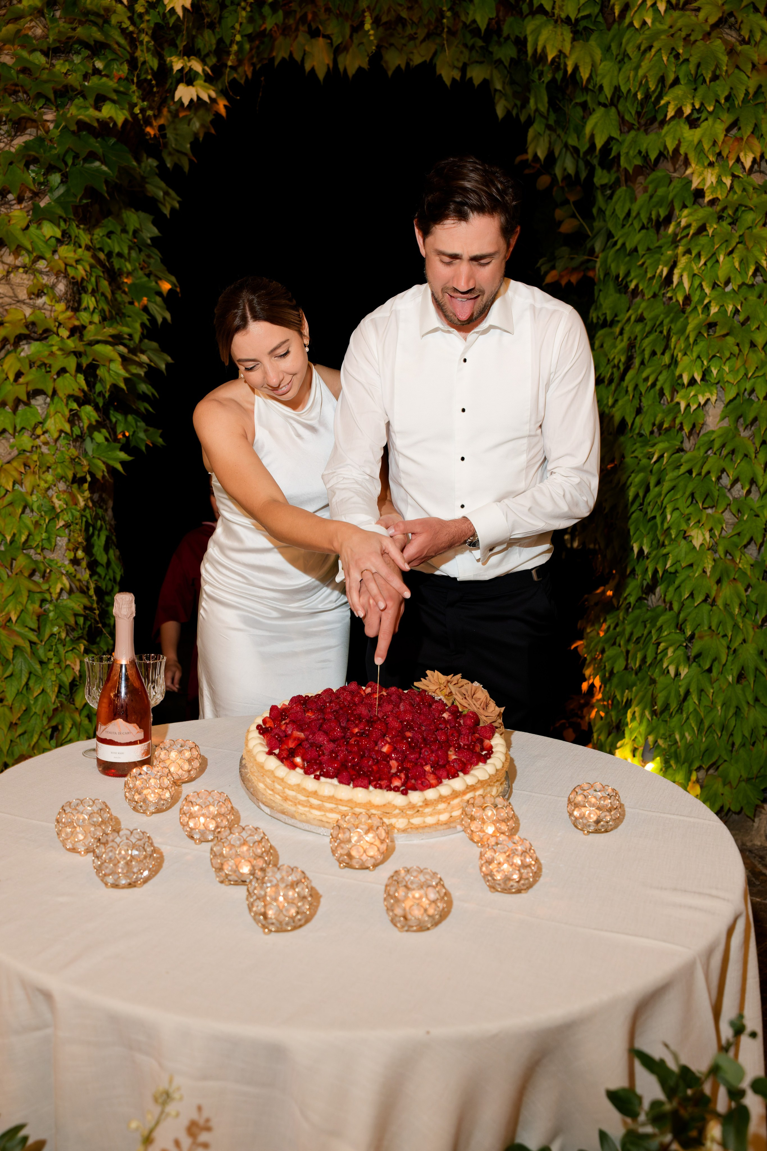Wedding at Borgo Bastia Creti, Umbria