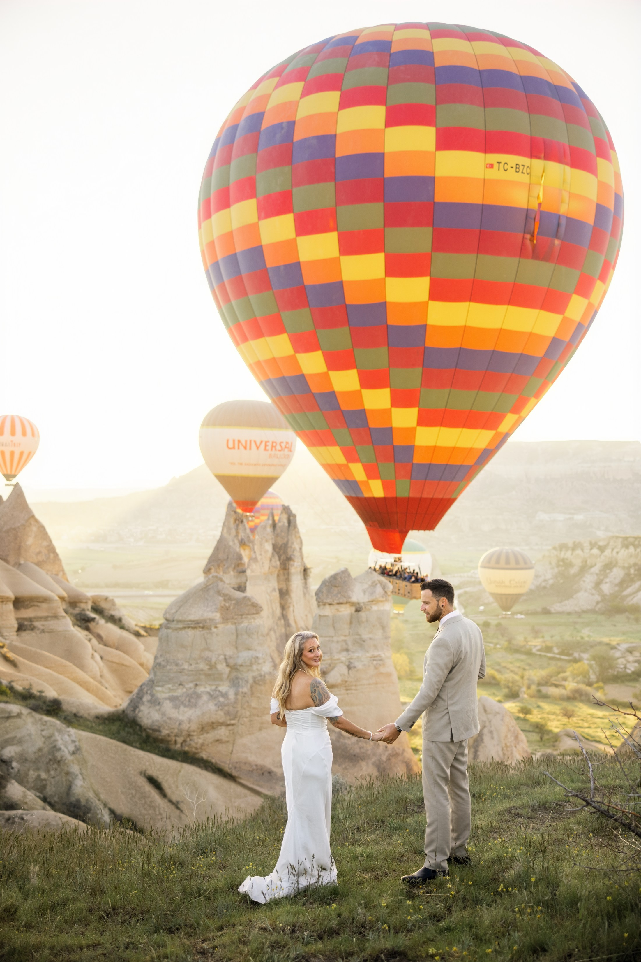 Roydon & Shannon. Фотограф в Каппадокии / Julia Ganch