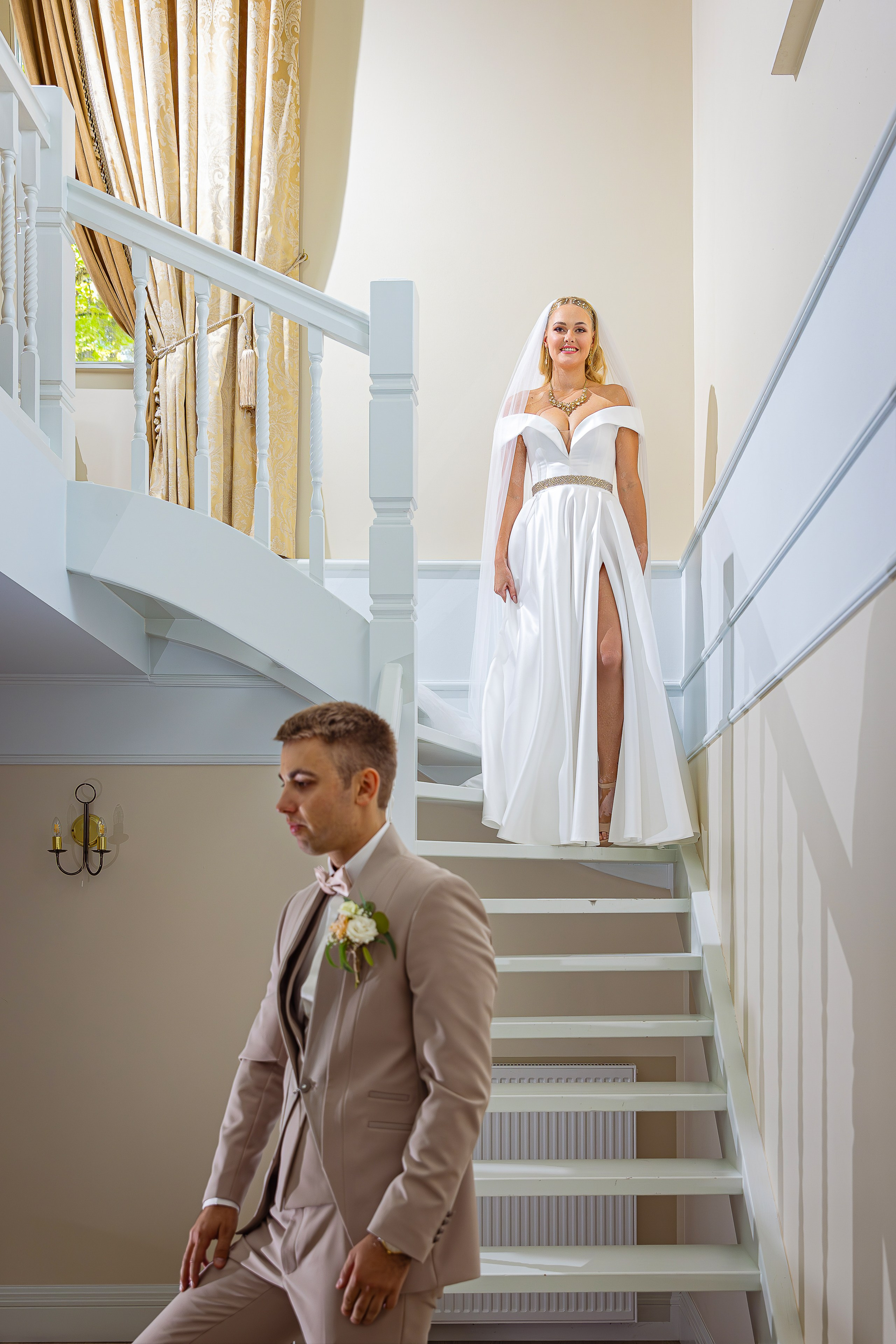 Wedding Day Felicita ♡ Gatis. Photographer Eduard Nesterov