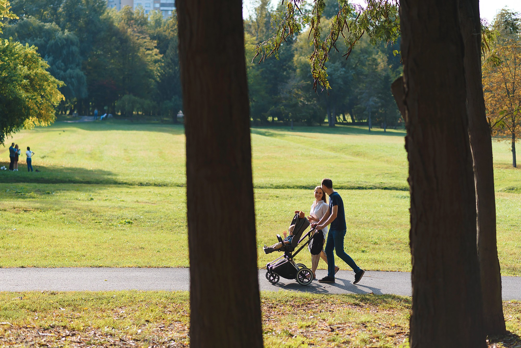 Family photosession in Dendrarium Chisinau — photographer Andrei Zveaghintev. Wedding and family photographer in Moldova, Chisinau— Andrei Zveaghintev