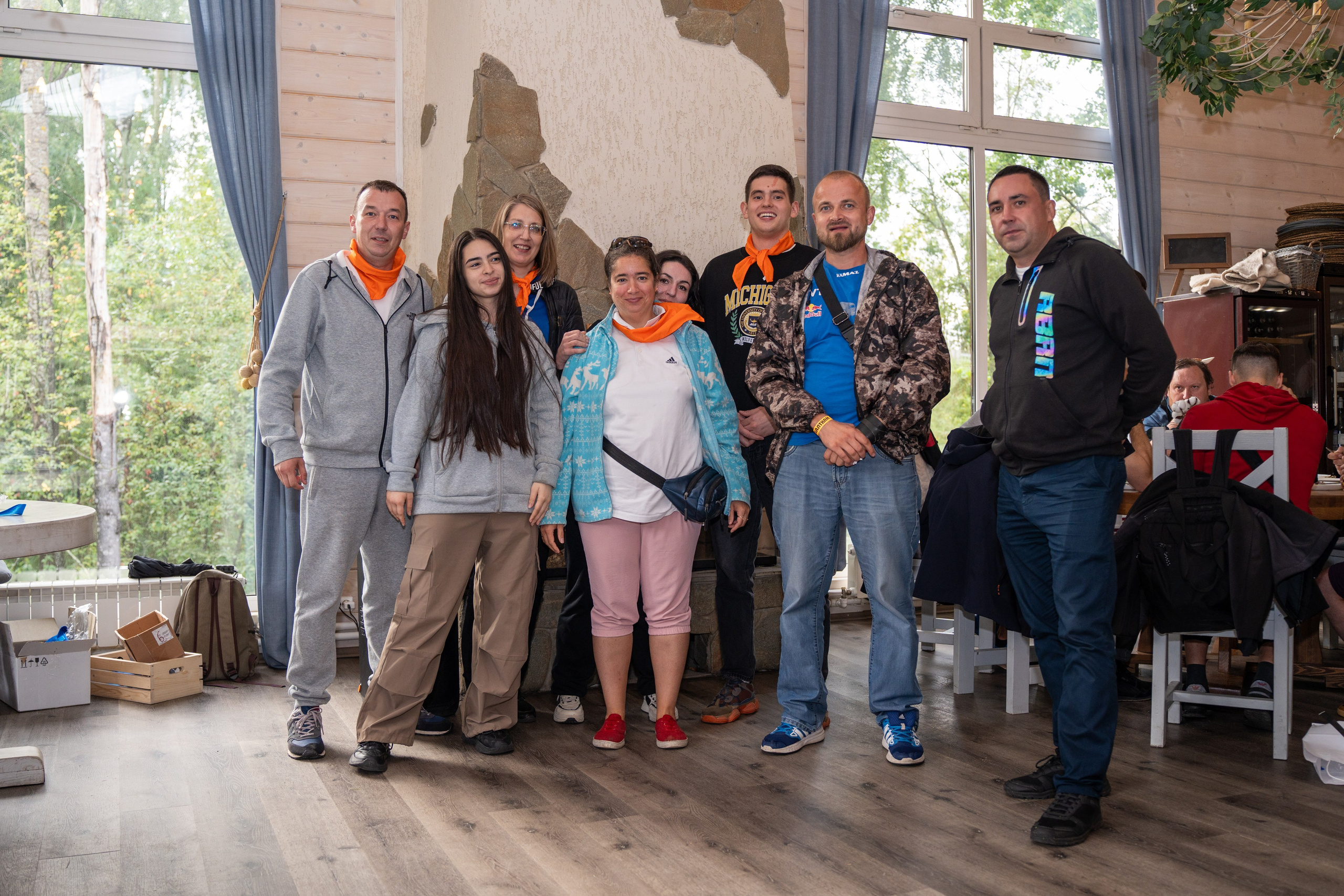 Корпоратив Балткам