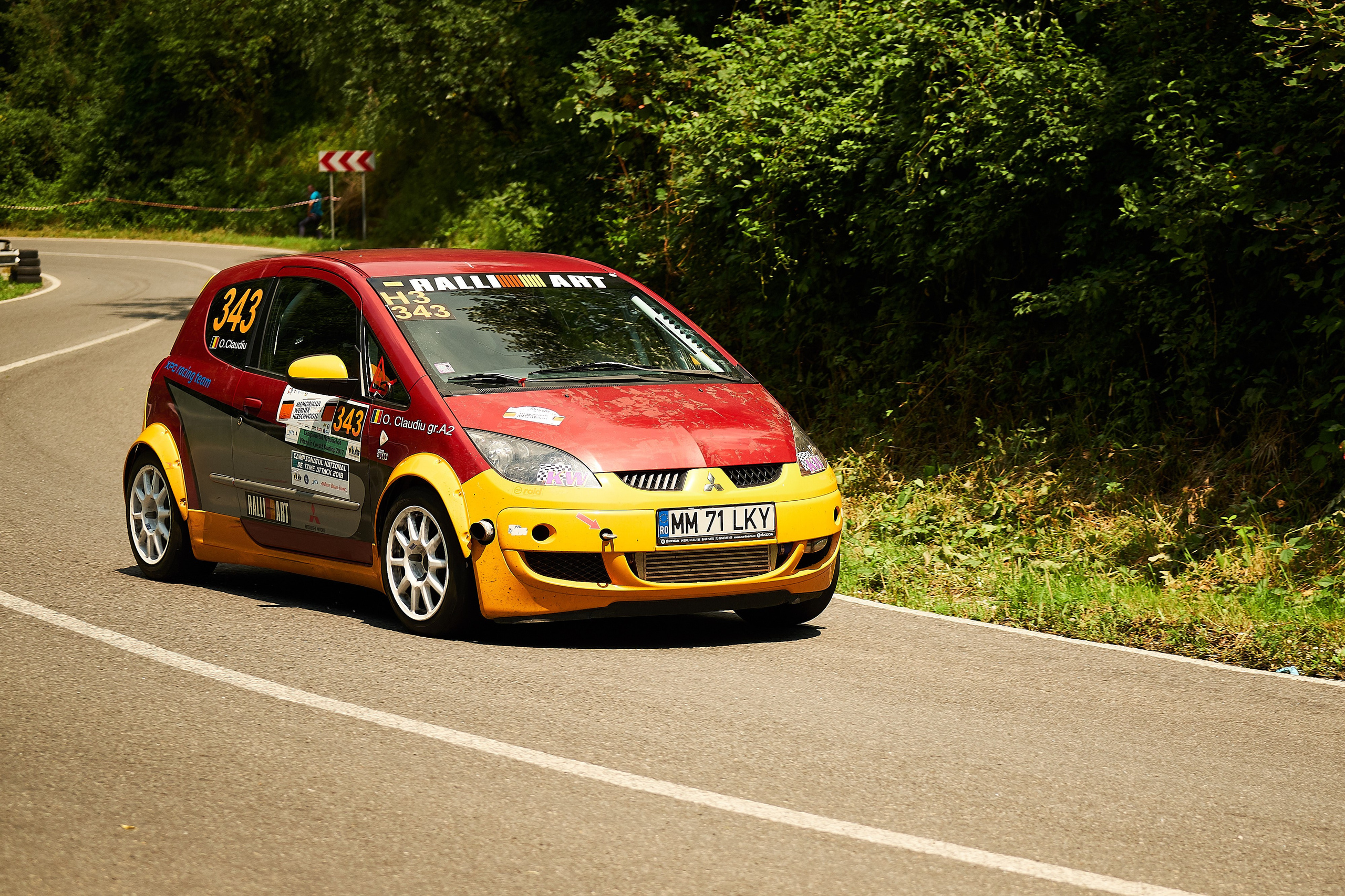 Memorialul Werner Hirschvogel, 2018. Pagina principală