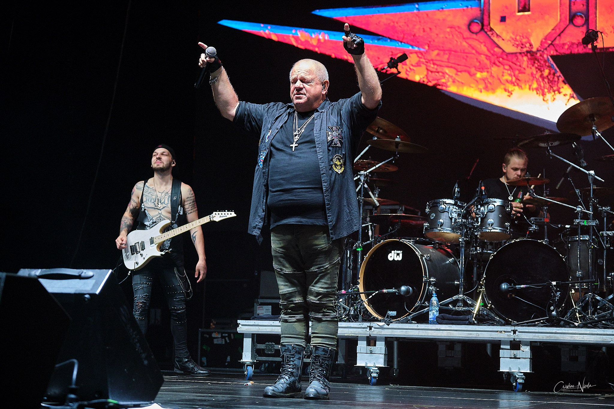 UDO la Custom Reșița Festival, 2019. Pagina principală