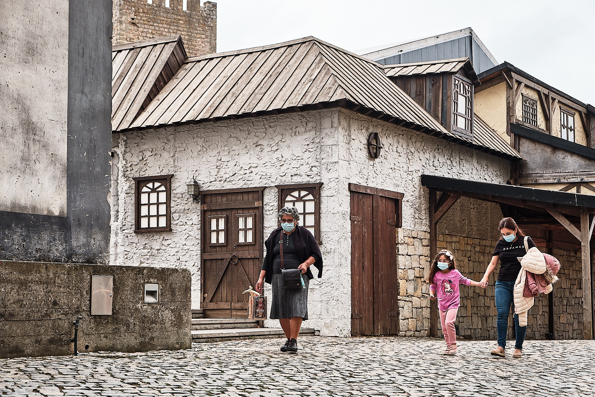 Obidos, Portugalia. Pagina principală
