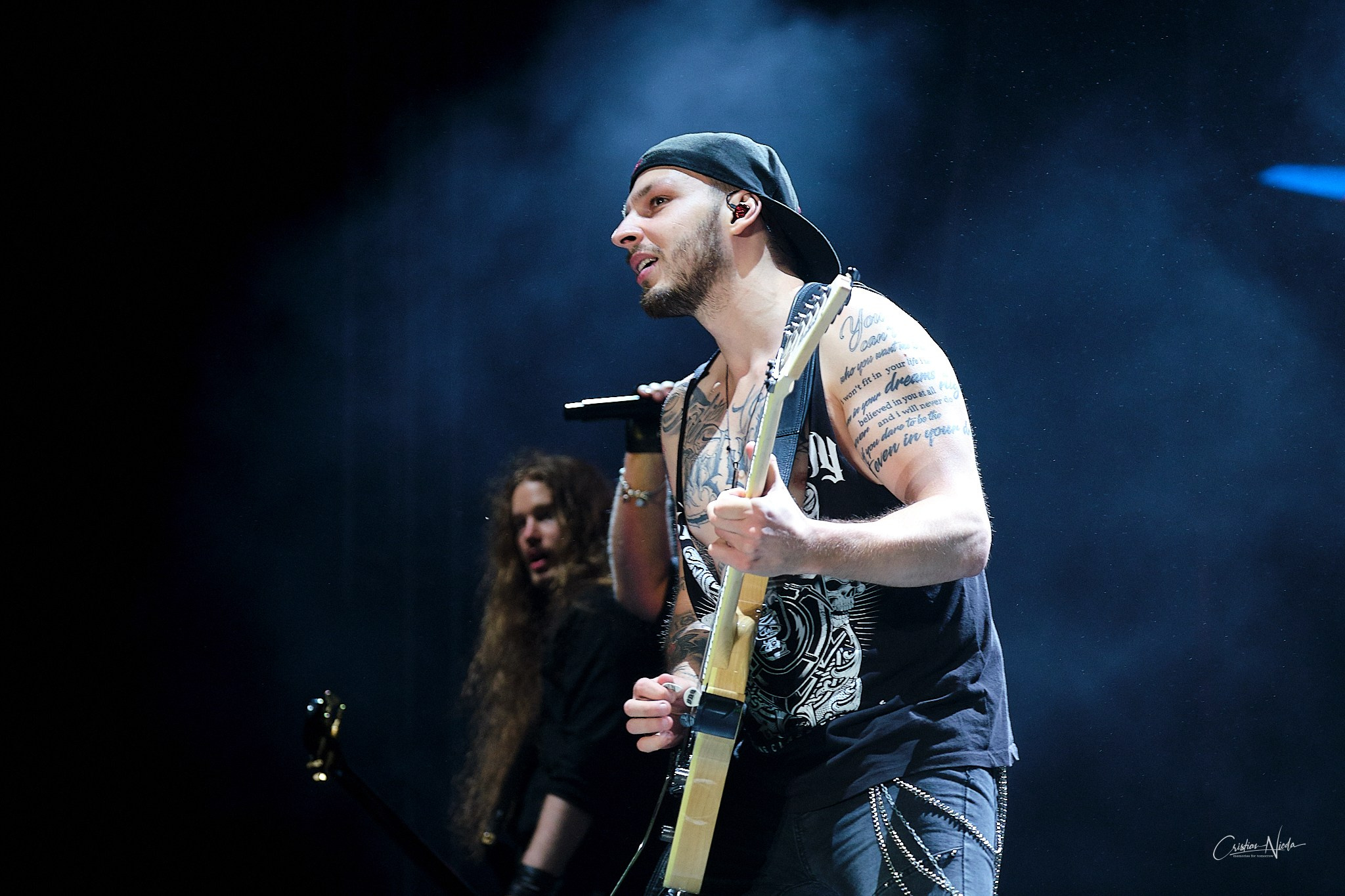 UDO la Custom Reșița Festival, 2019. Pagina principală