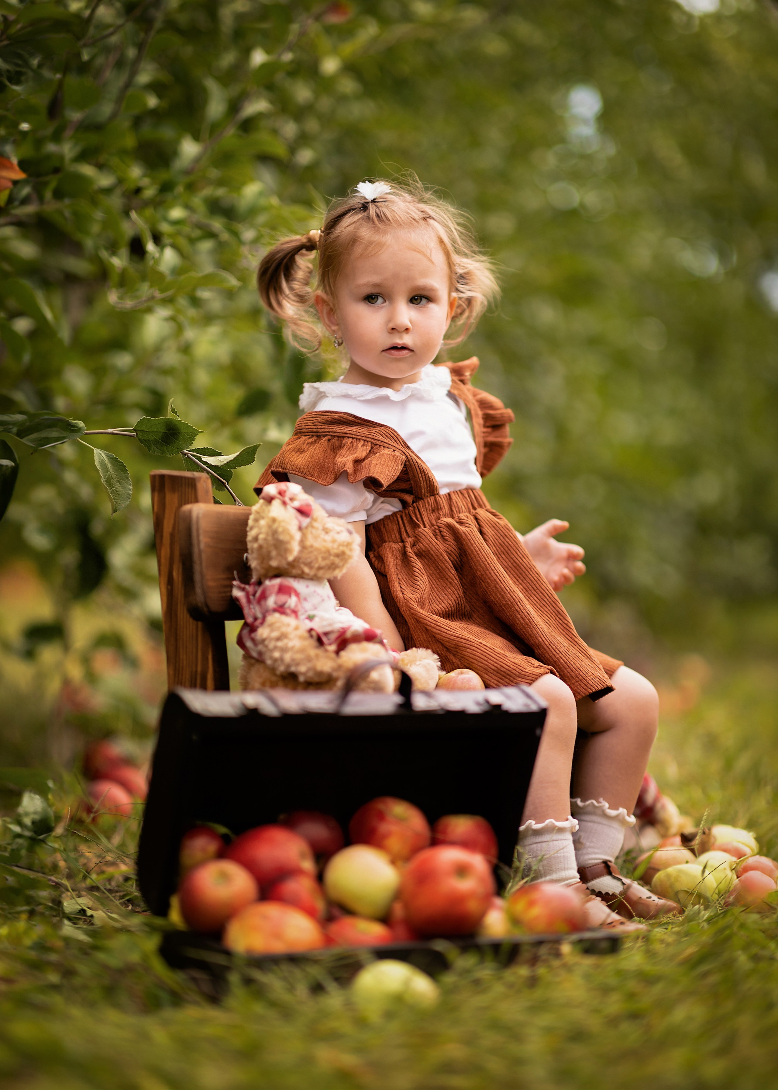 Autumn. Professional photographer in NYC Kristina Bagdasaryan