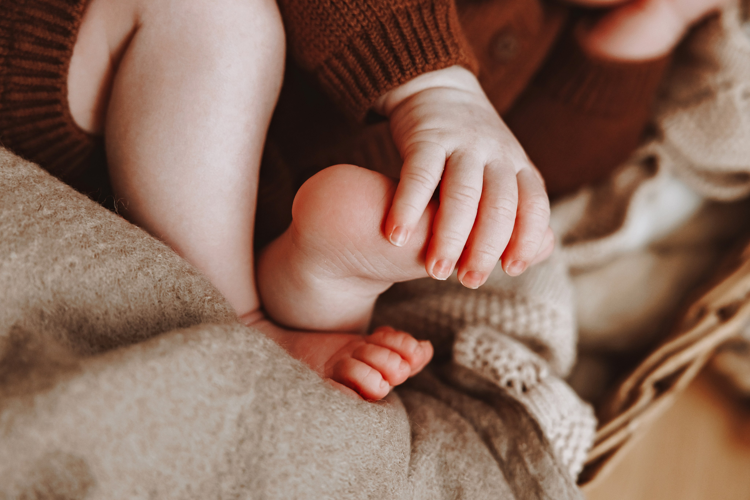 Newborn. Фотограф Ирина Йотова