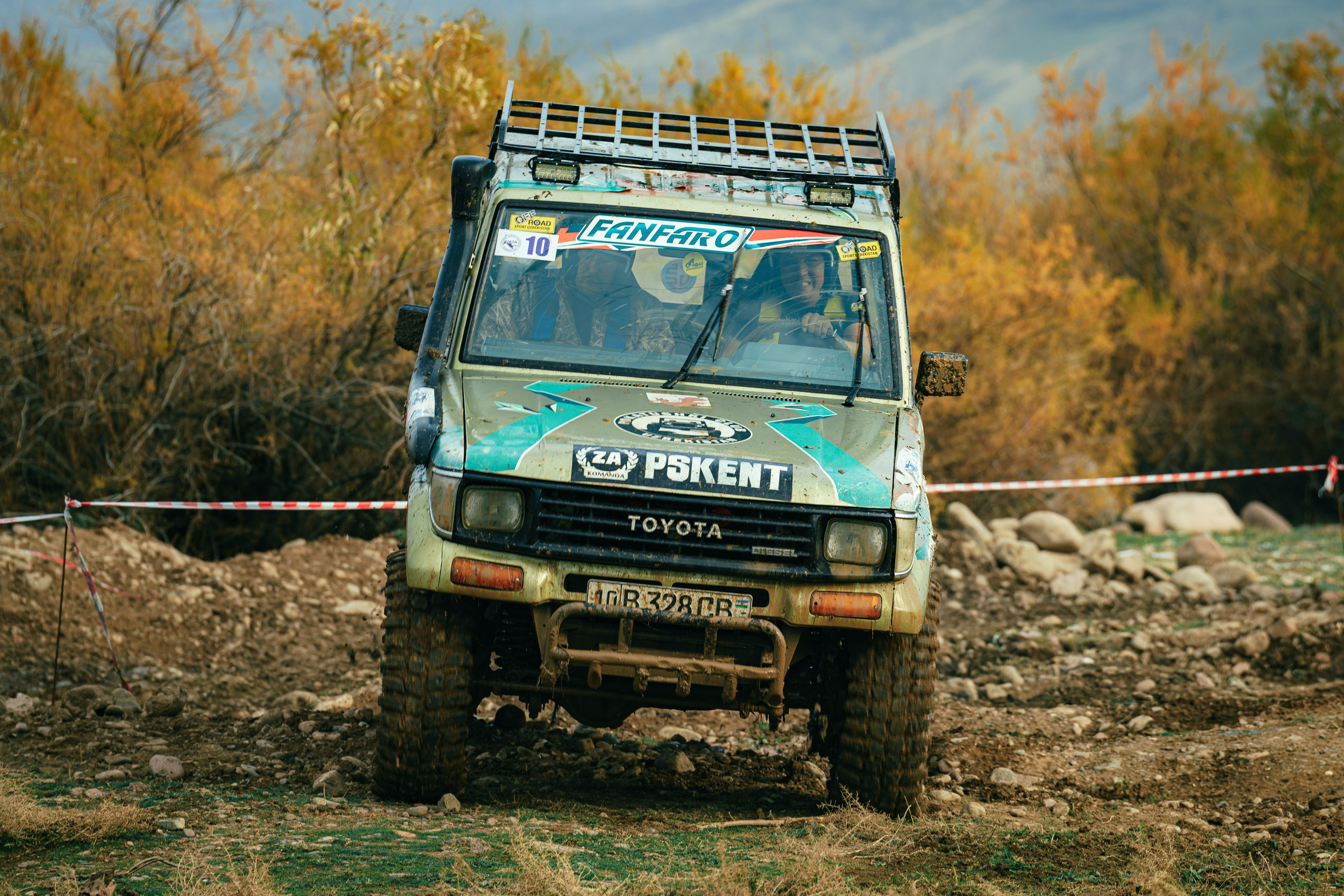 3-Международный Джип Спринт. Георгий Намазов | Фотограф в Ташкенте