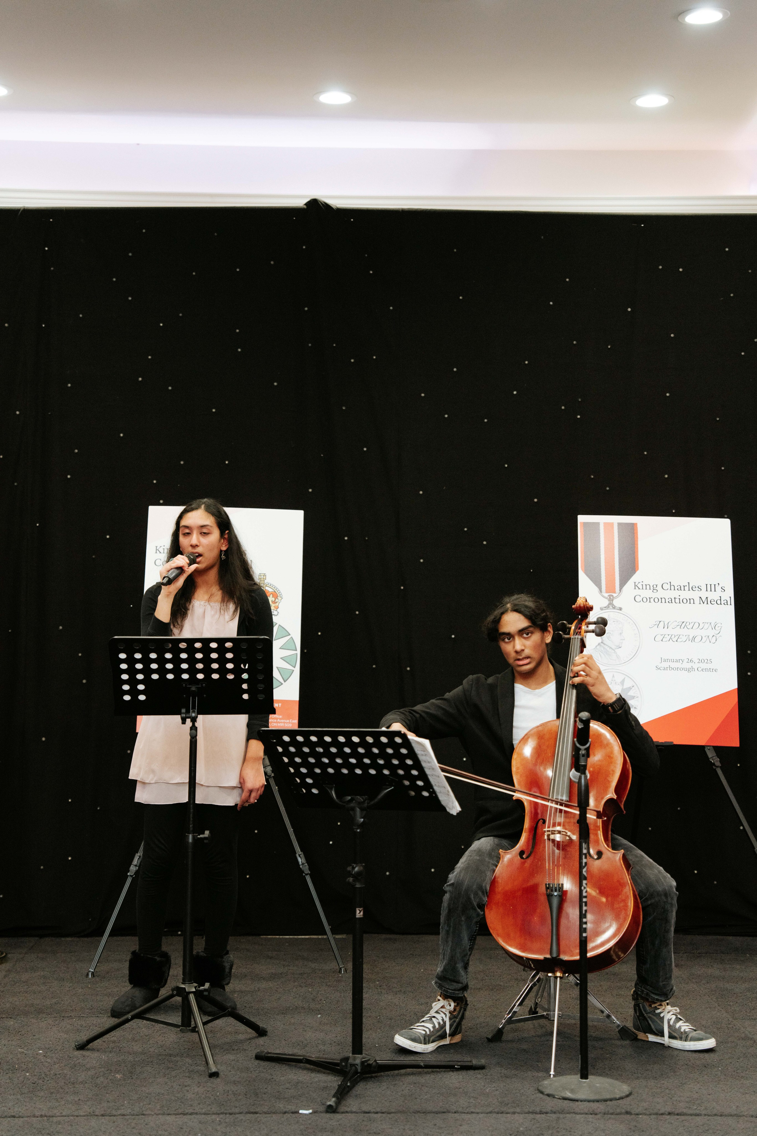 King Charles Coronation Medal Awarding Ceremony. MISAJA MEDIA