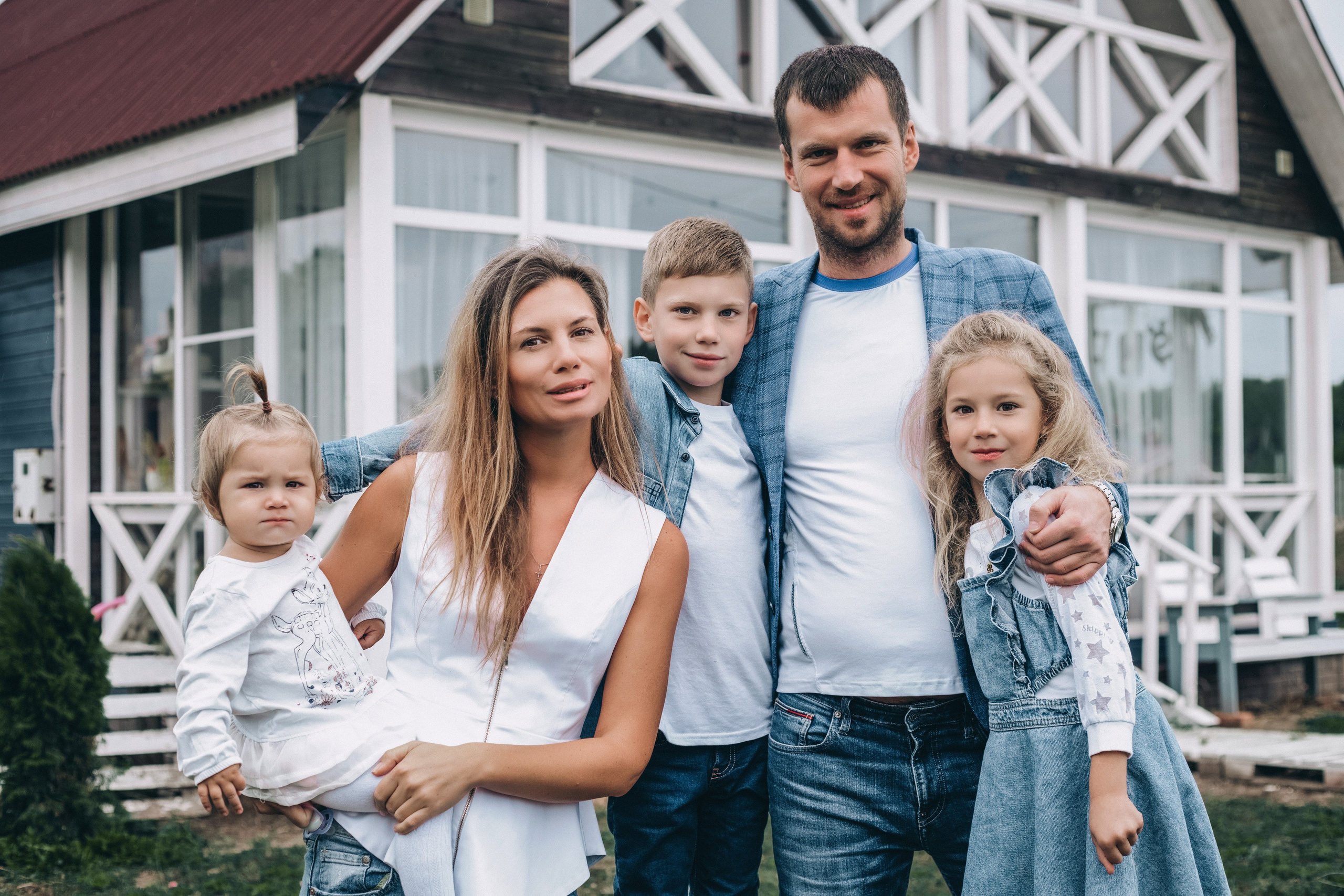 Family. Photographer Inna Kalmykova