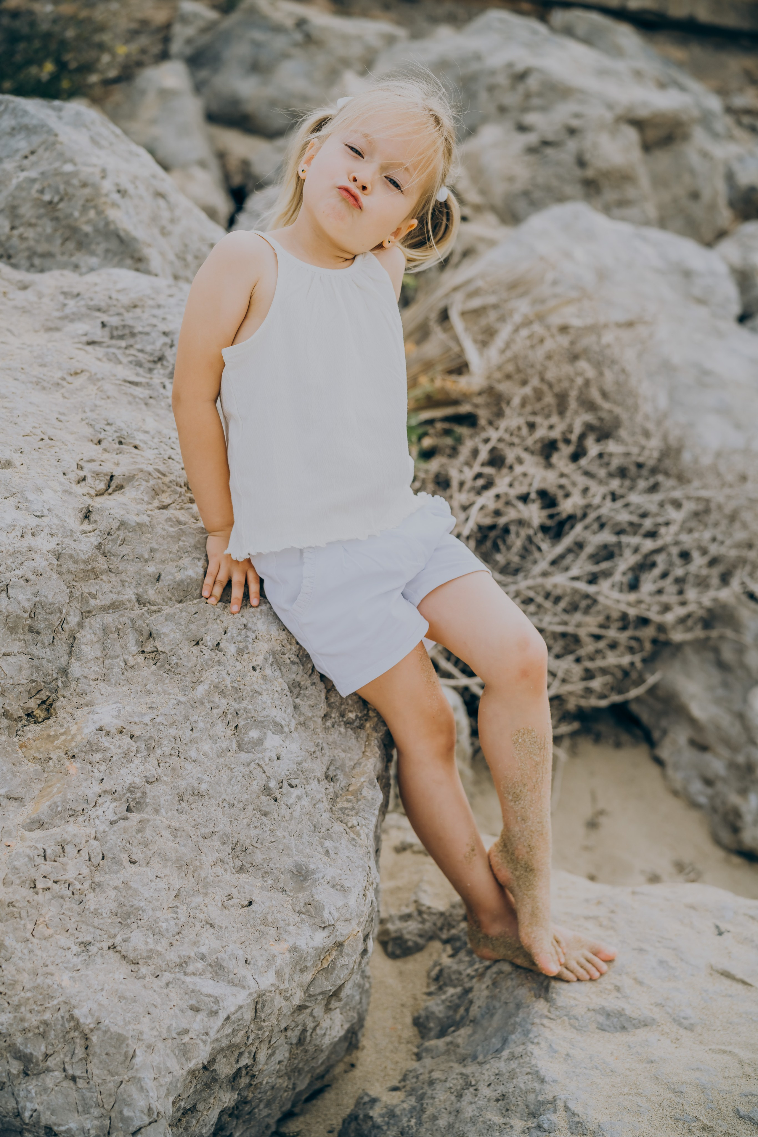 Mama and daughter. Фотограф у Пальма де Майорка