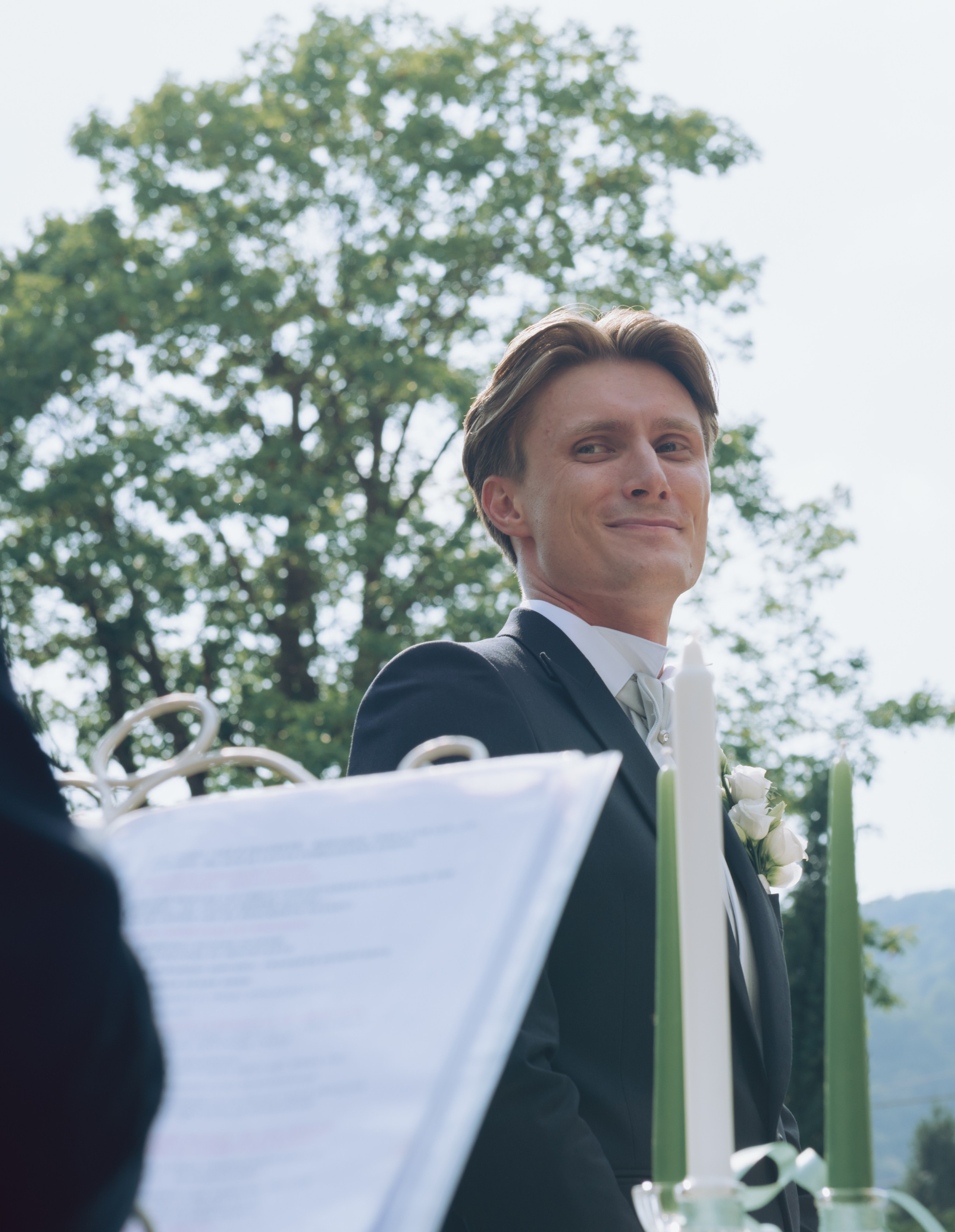Romantic Wedding in Northern Italy | AnaMilanoFoto Wedding Photographer