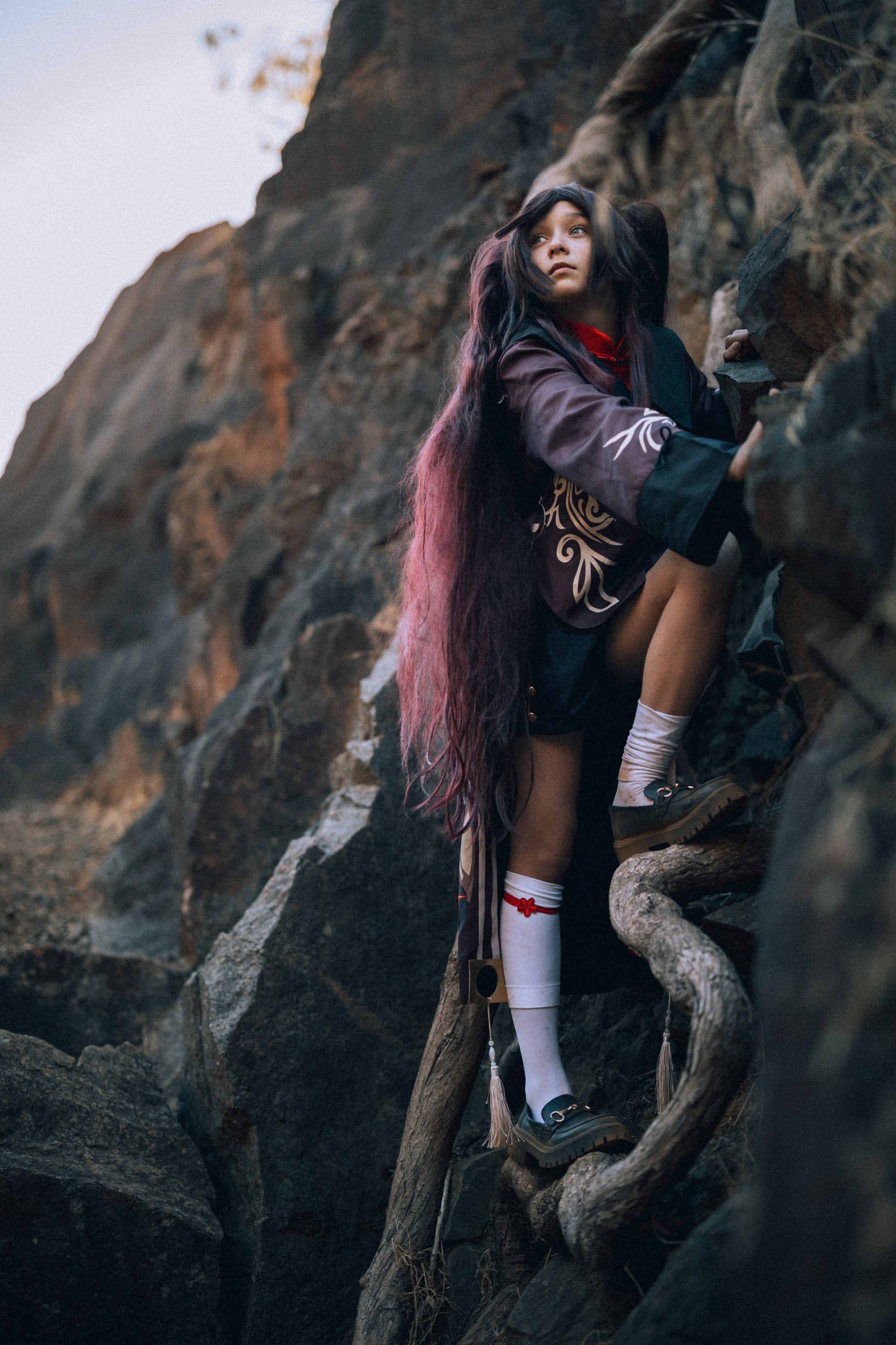 Cosplay photoshoot with Tanya