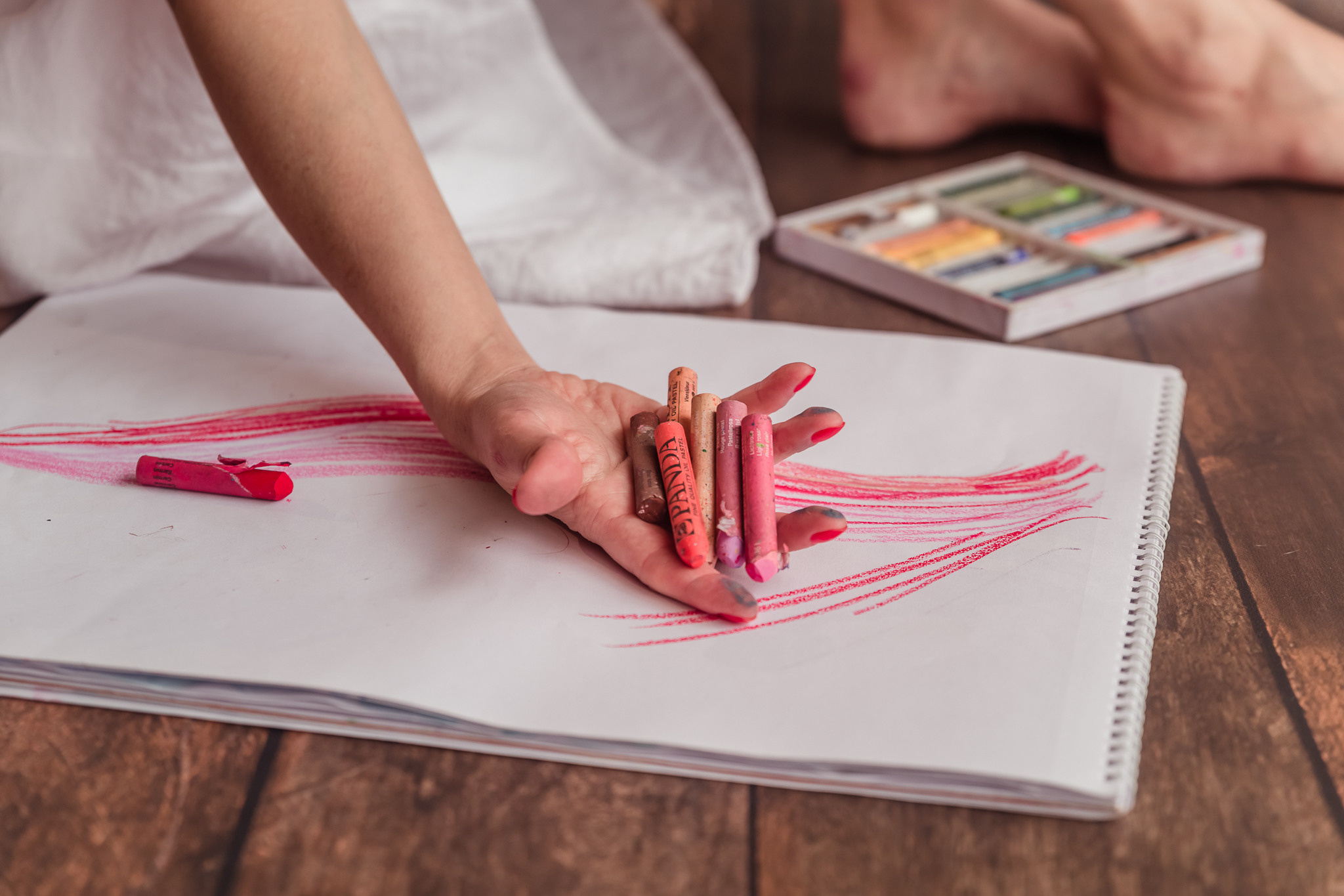 Content photo session