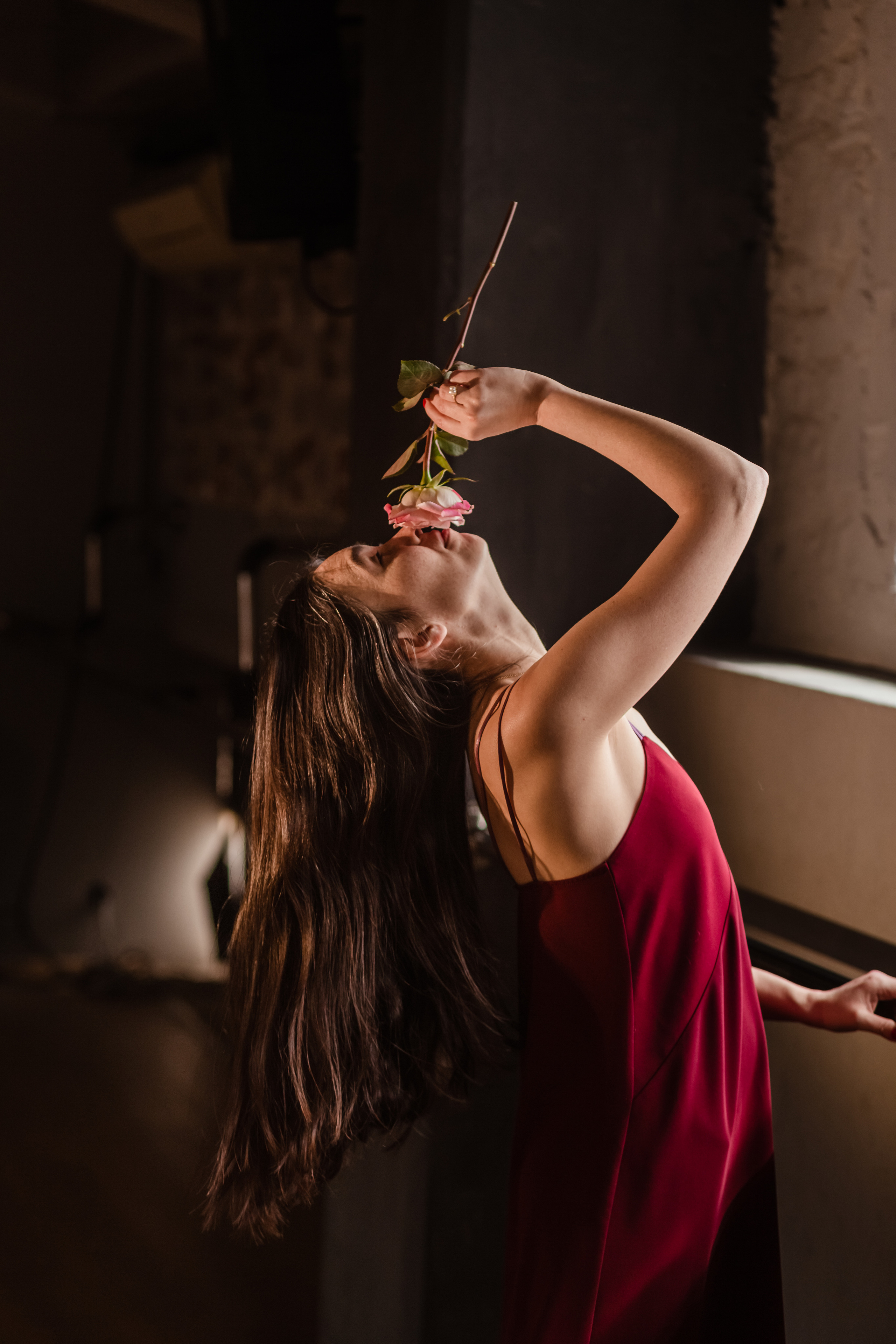 content photo shoot for Alina