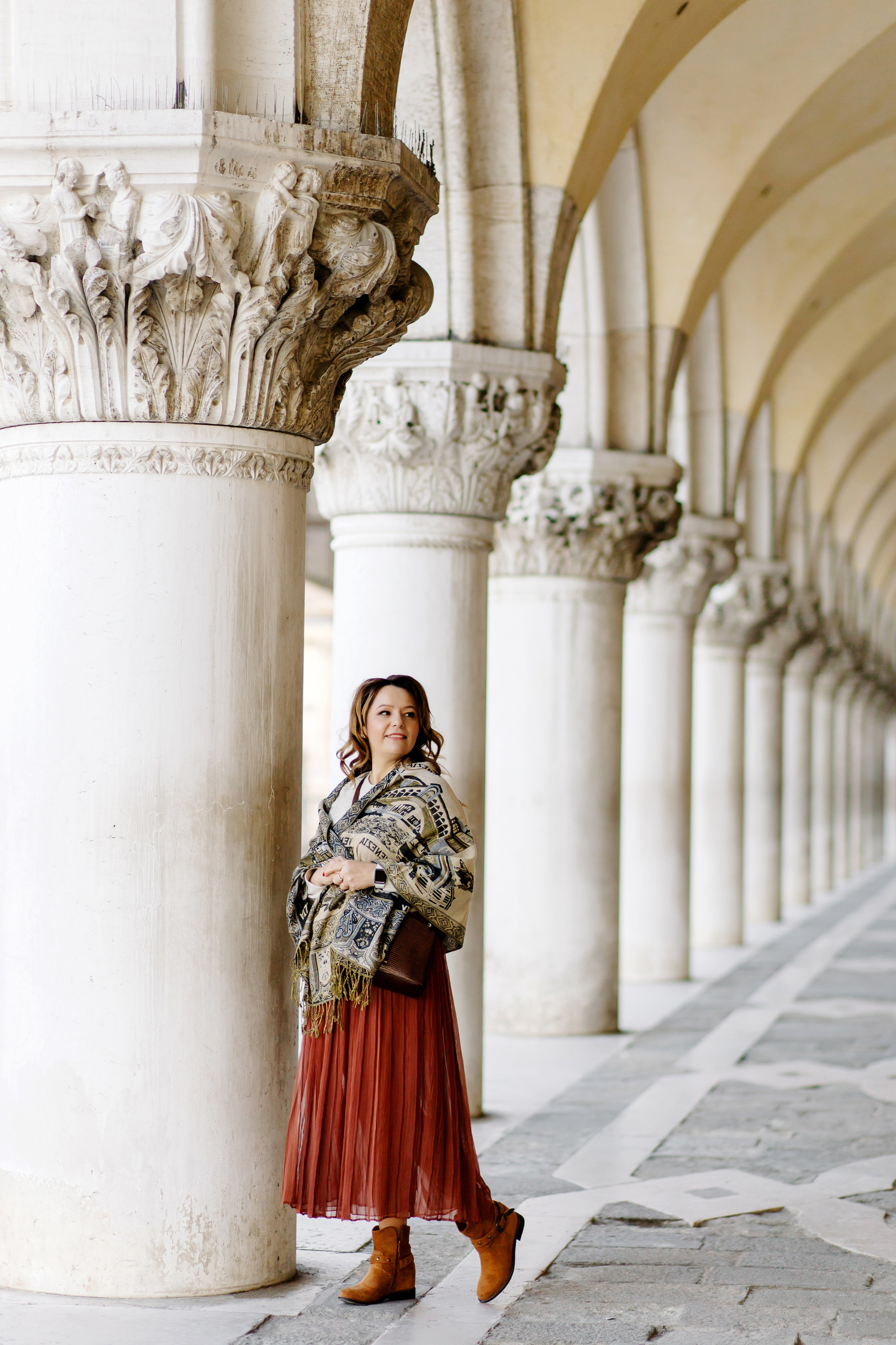 The love story of Alina and Vladimir