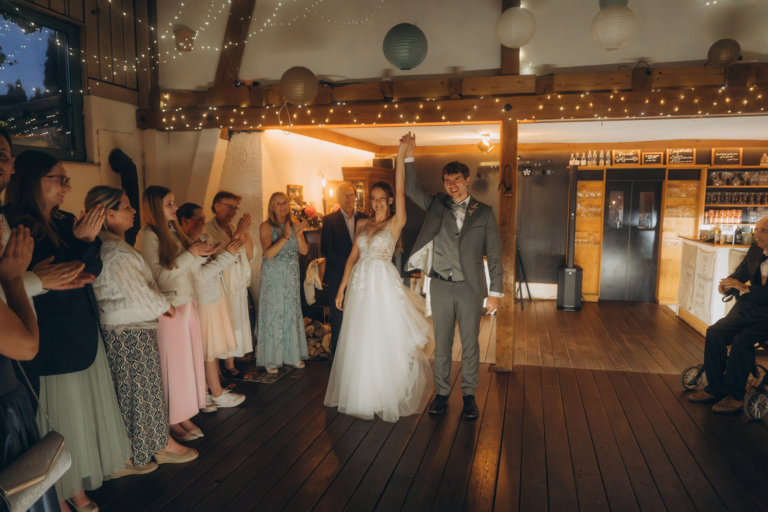 Franzi & Yannic. Hochzeitsfotografin in Deutschland