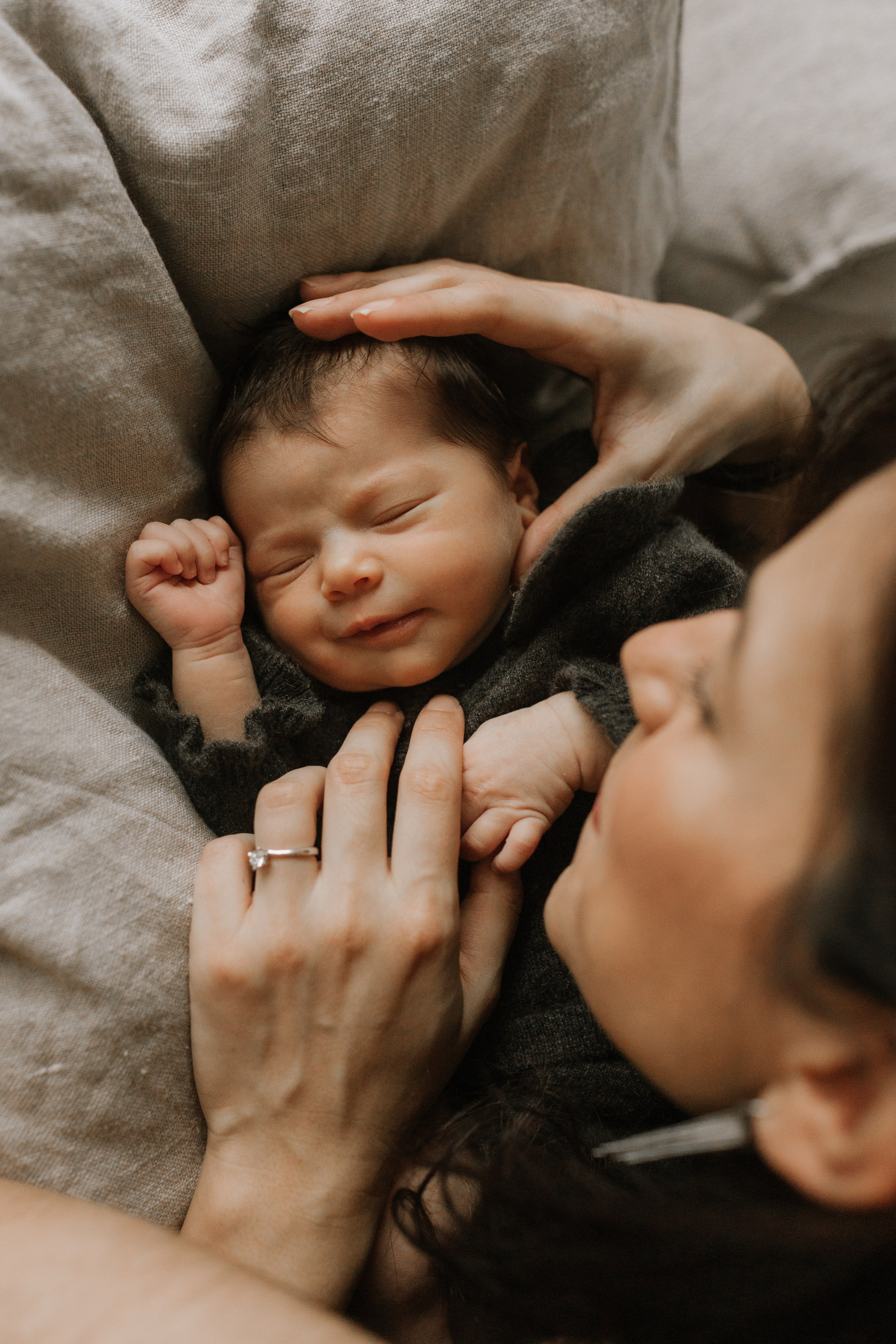 Baby Amelia. Familien & Hochzeitfotografin Nadja Holzmann