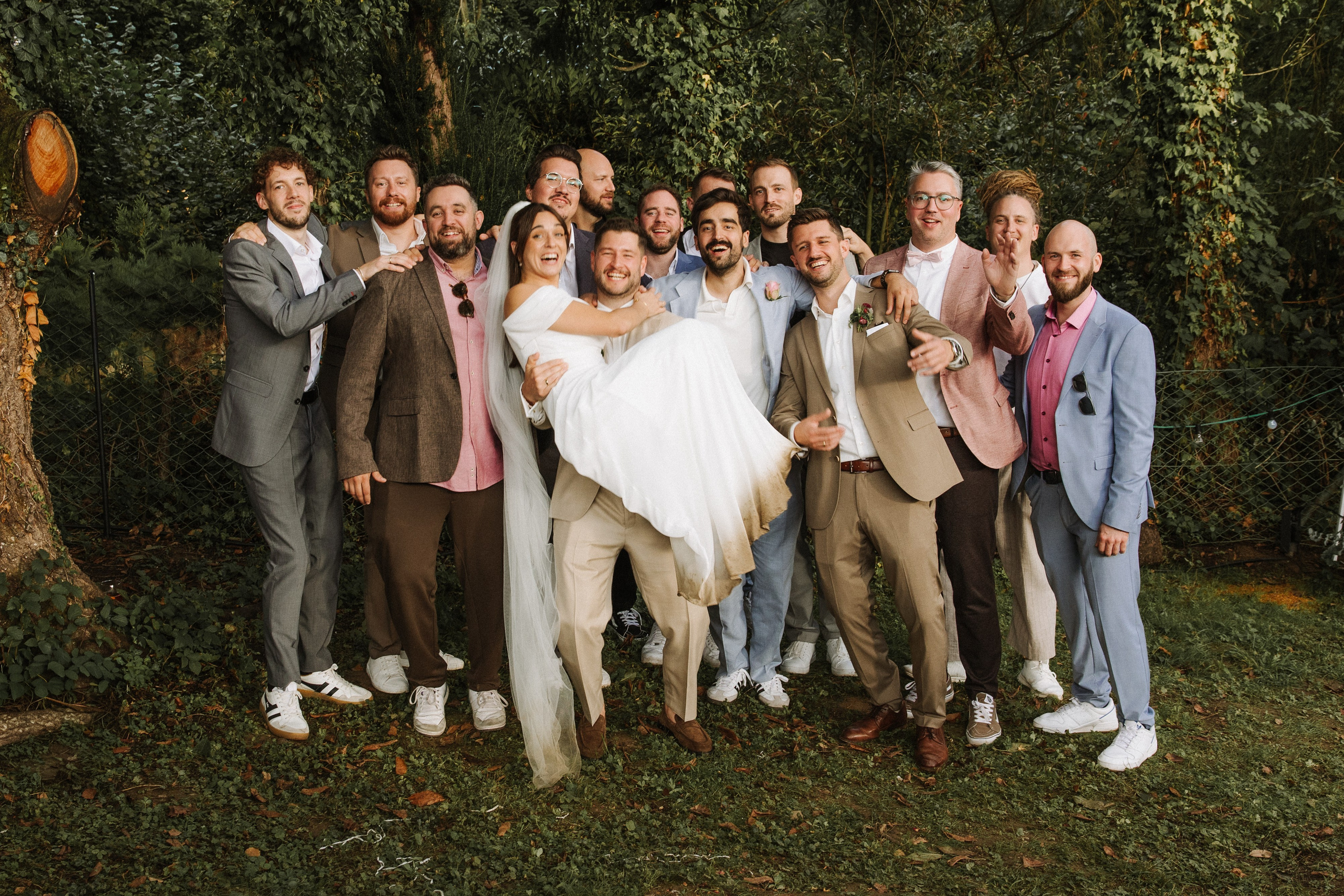 Francesca & Kevin. Familien & Hochzeitfotografin Nadja Holzmann