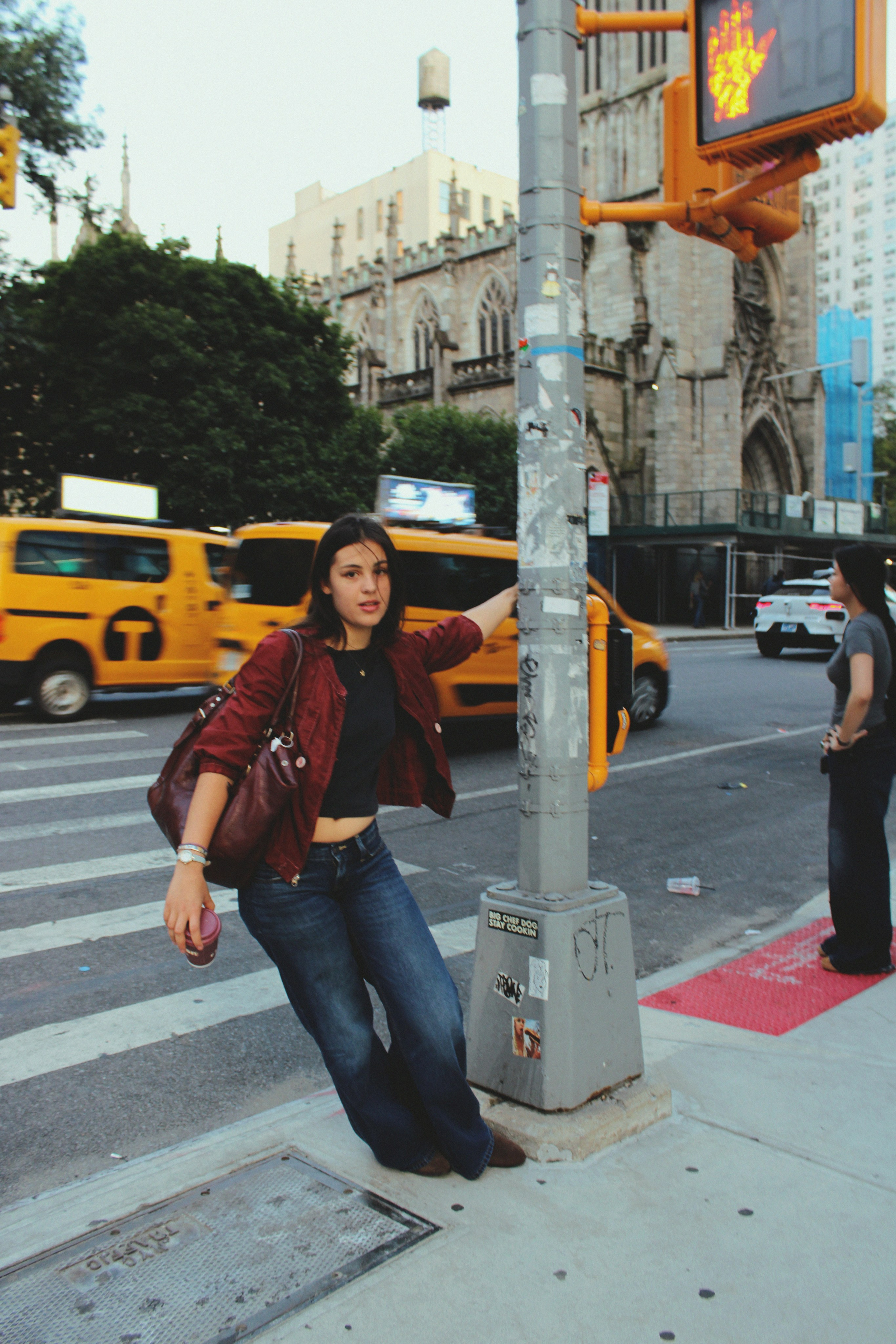 Street style photography in New York City. Lana Petrychenko — Portrait & Family Photographer. Valencia, Spain