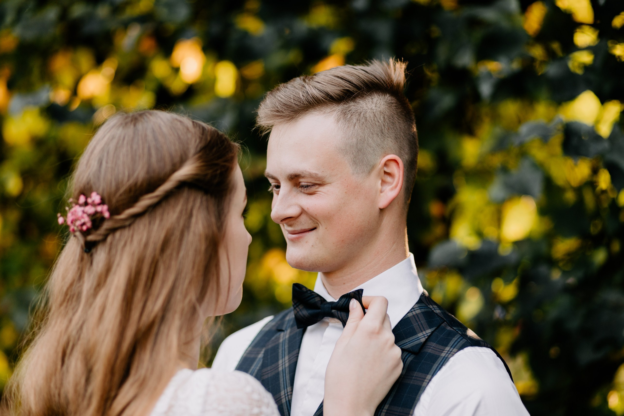 Marta ♡ Krystian. Fotograf Ślubny Warszawa - Sesje Biznesowe Rodzinne Eventy