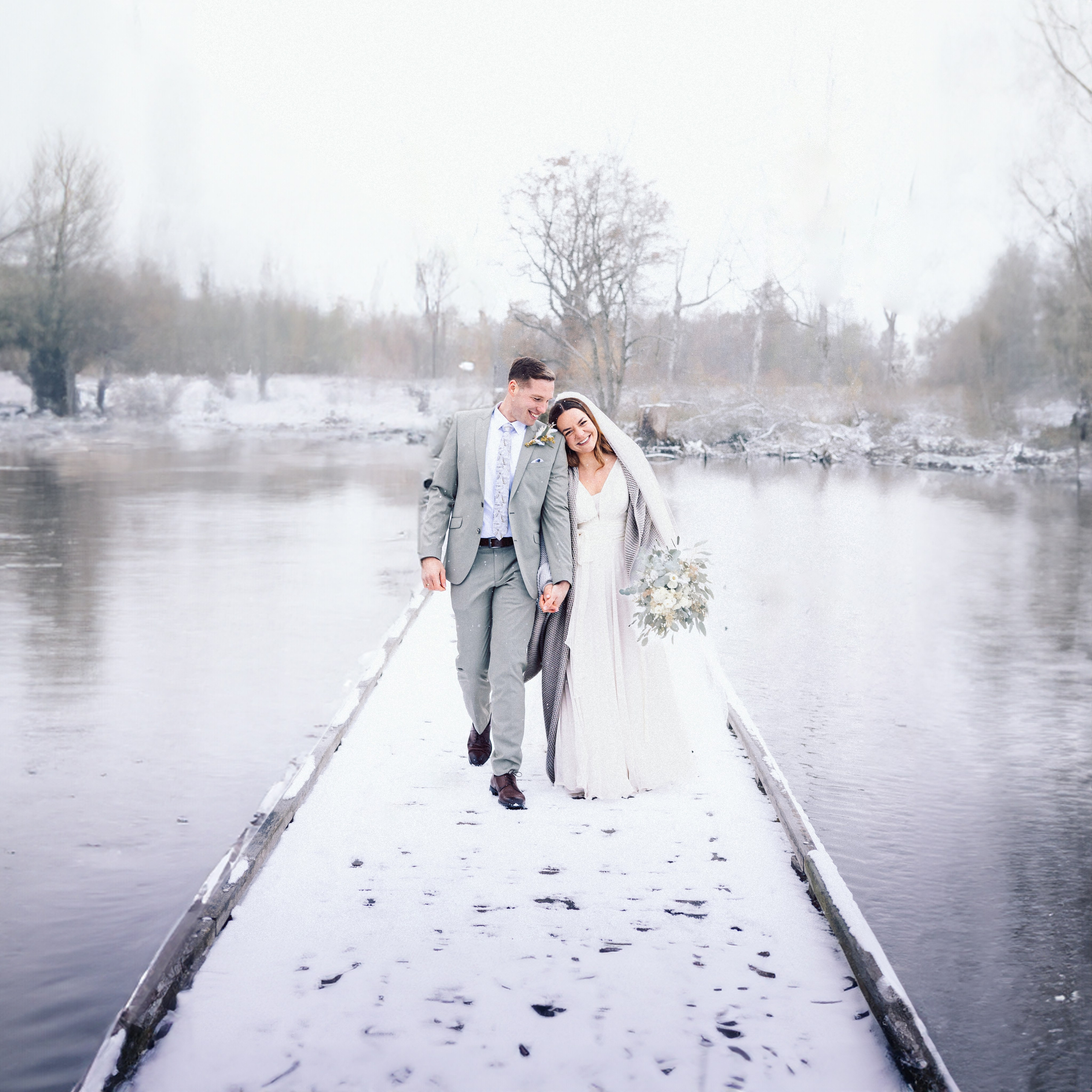 Joelle & Marius. GoldenHourStory