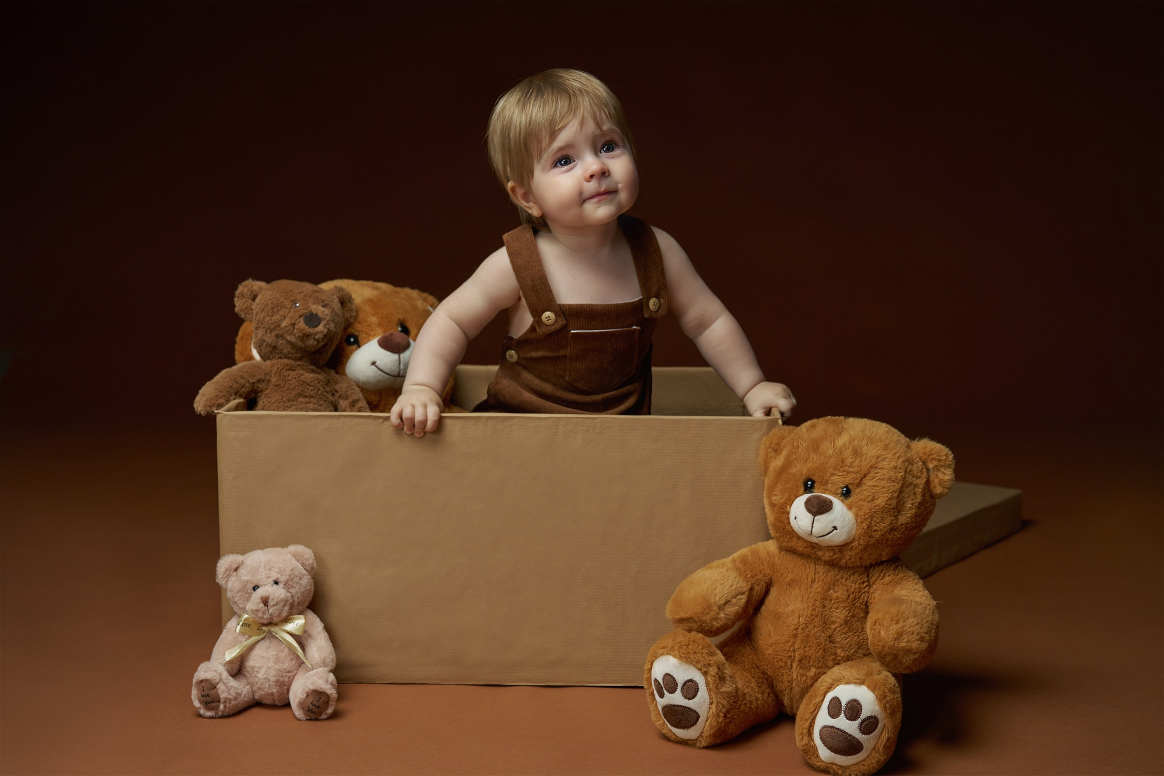 One Year old sessione fotografica. Studio Timis