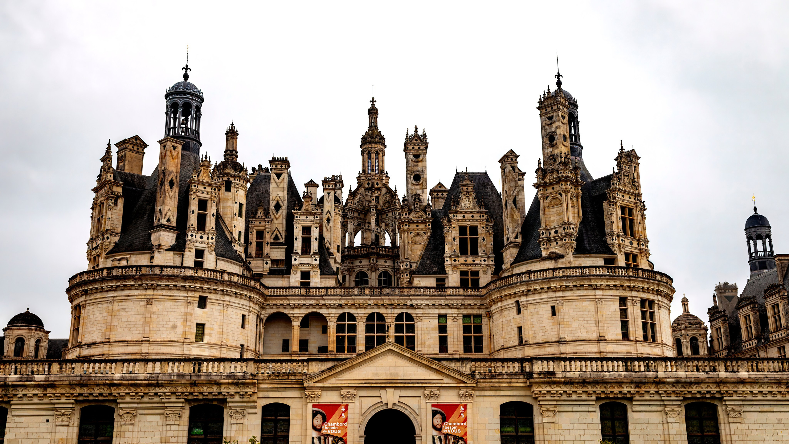 198.Château de Chambord.France.26.9.2025. Путешествия в формате 360......