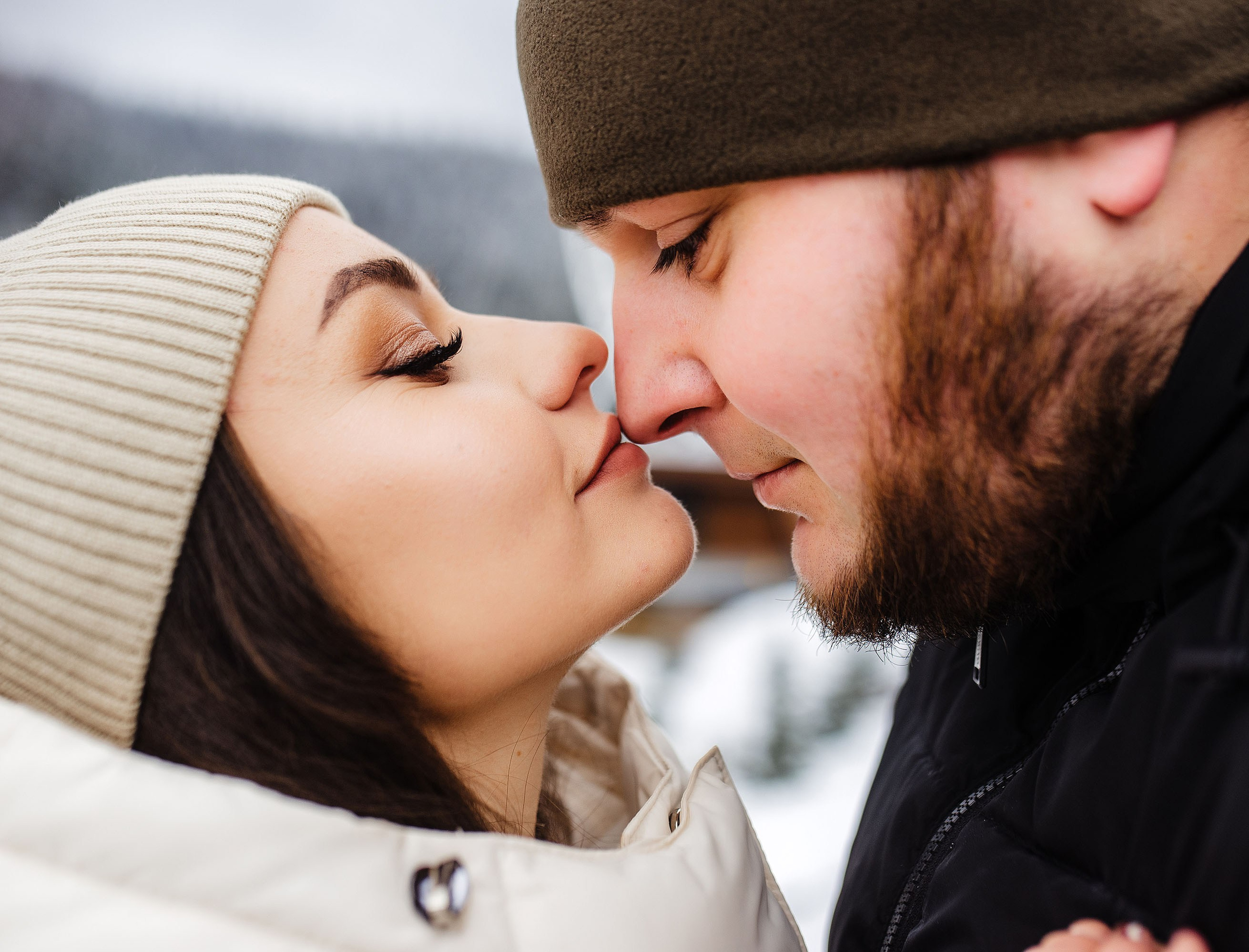 Освідчення Назар та Іванна Буковель. Весільний та портретний фотограф Кизим Арсен