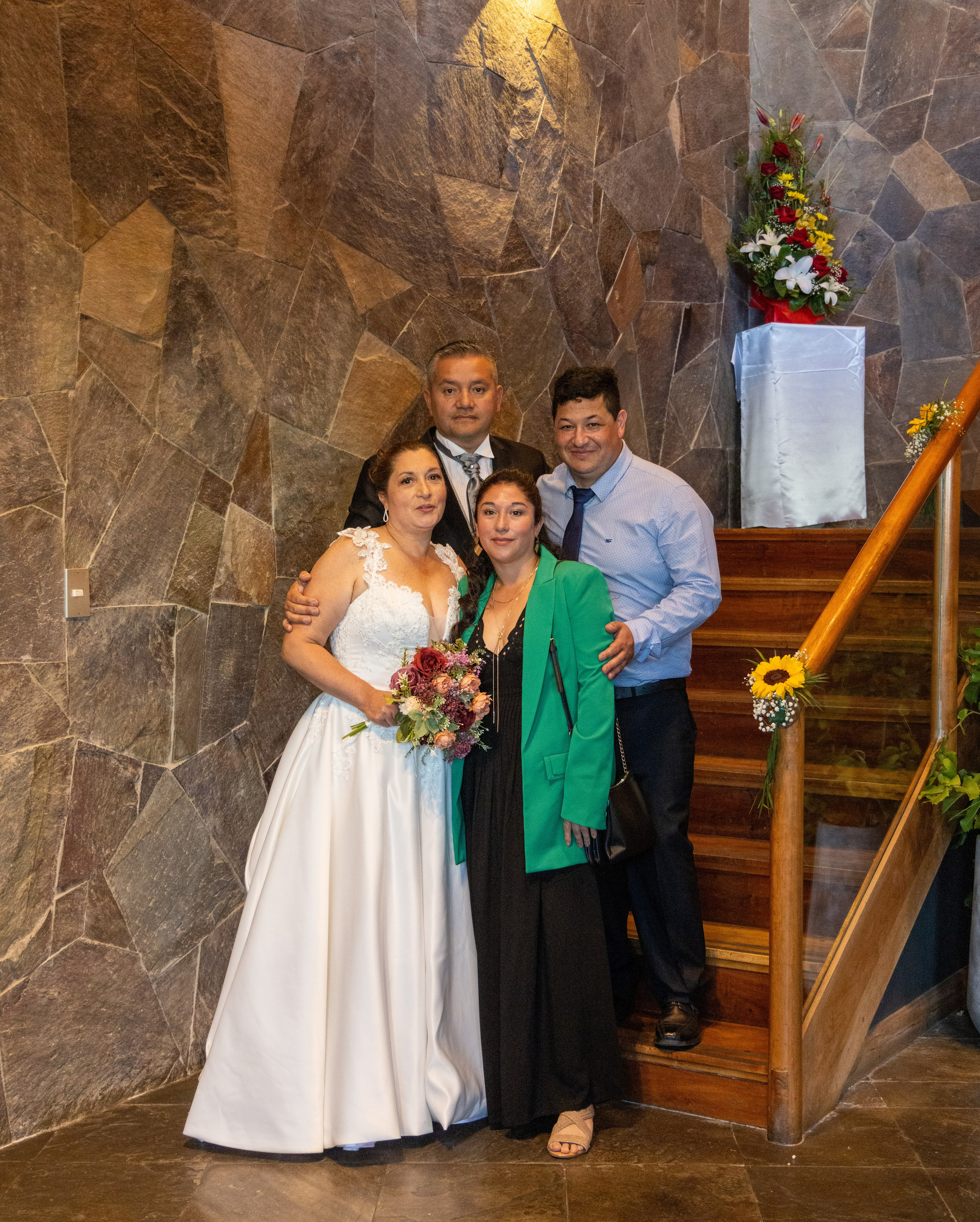 Silvia y Jorge. Dinka & Emilio - El arte de preservar lo que no se repite