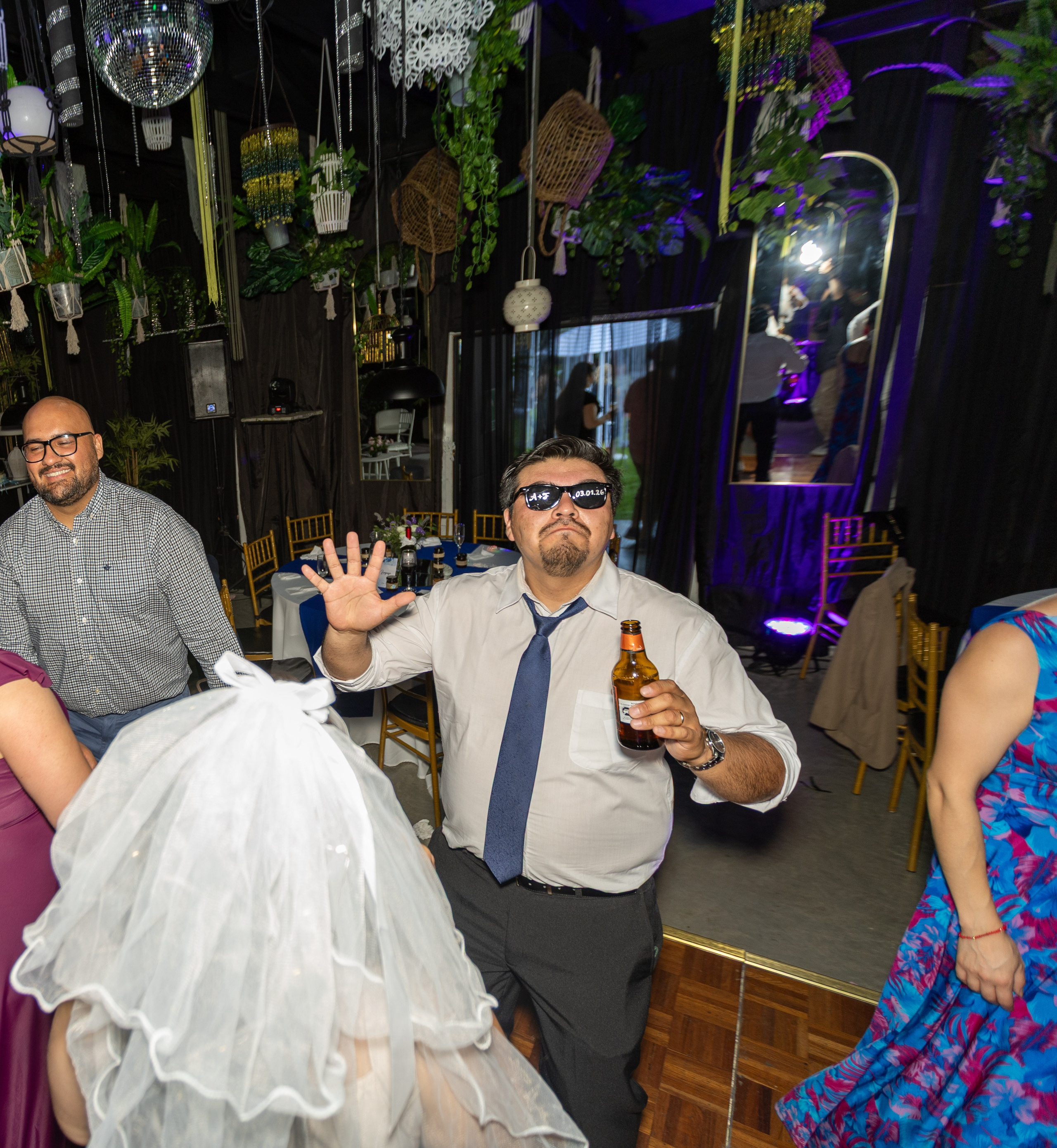 Adriana y Felipe. Dinka & Emilio - El arte de preservar lo que no se repite