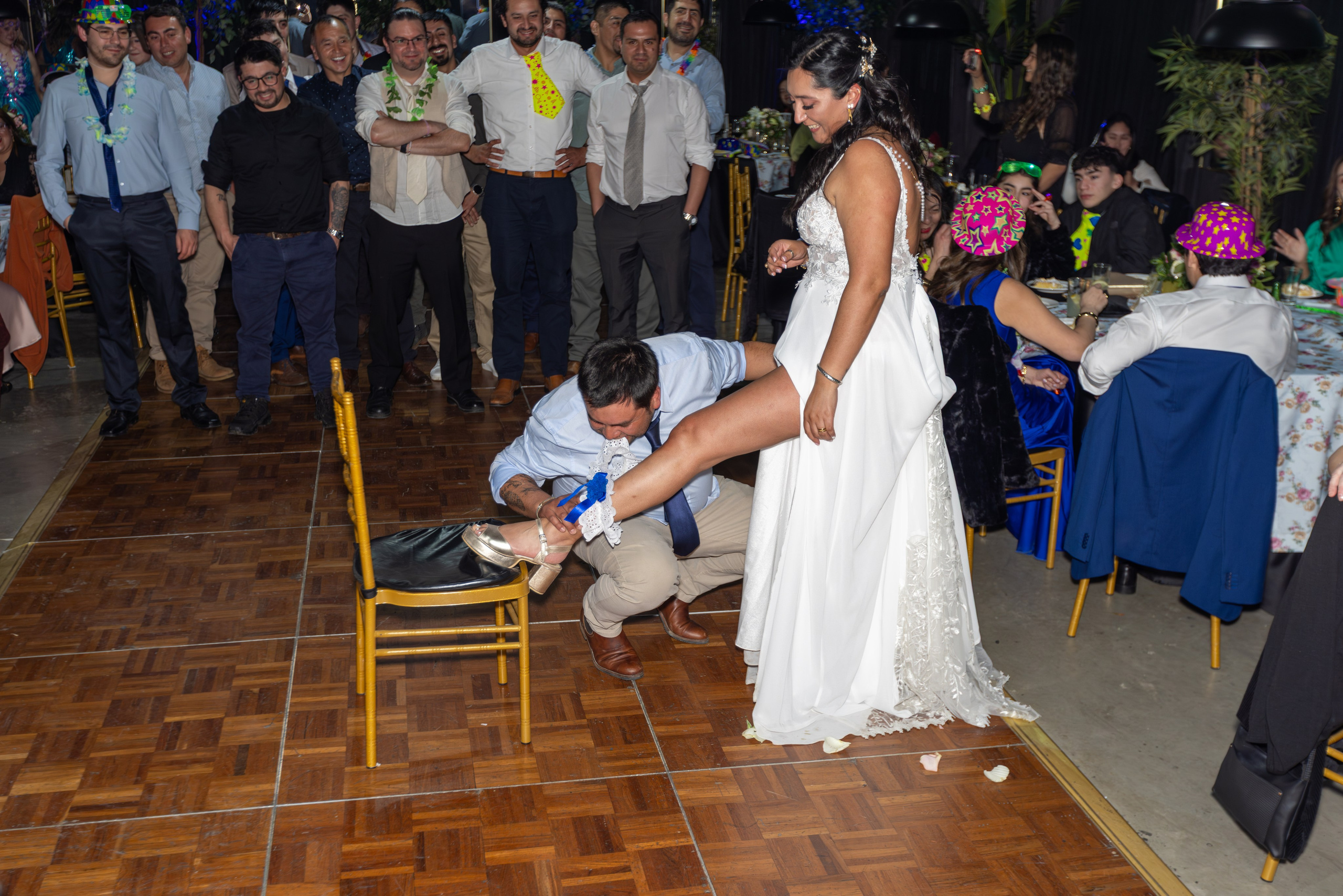 Isamar y Mauro. Dinka & Emilio - El arte de preservar lo que no se repite