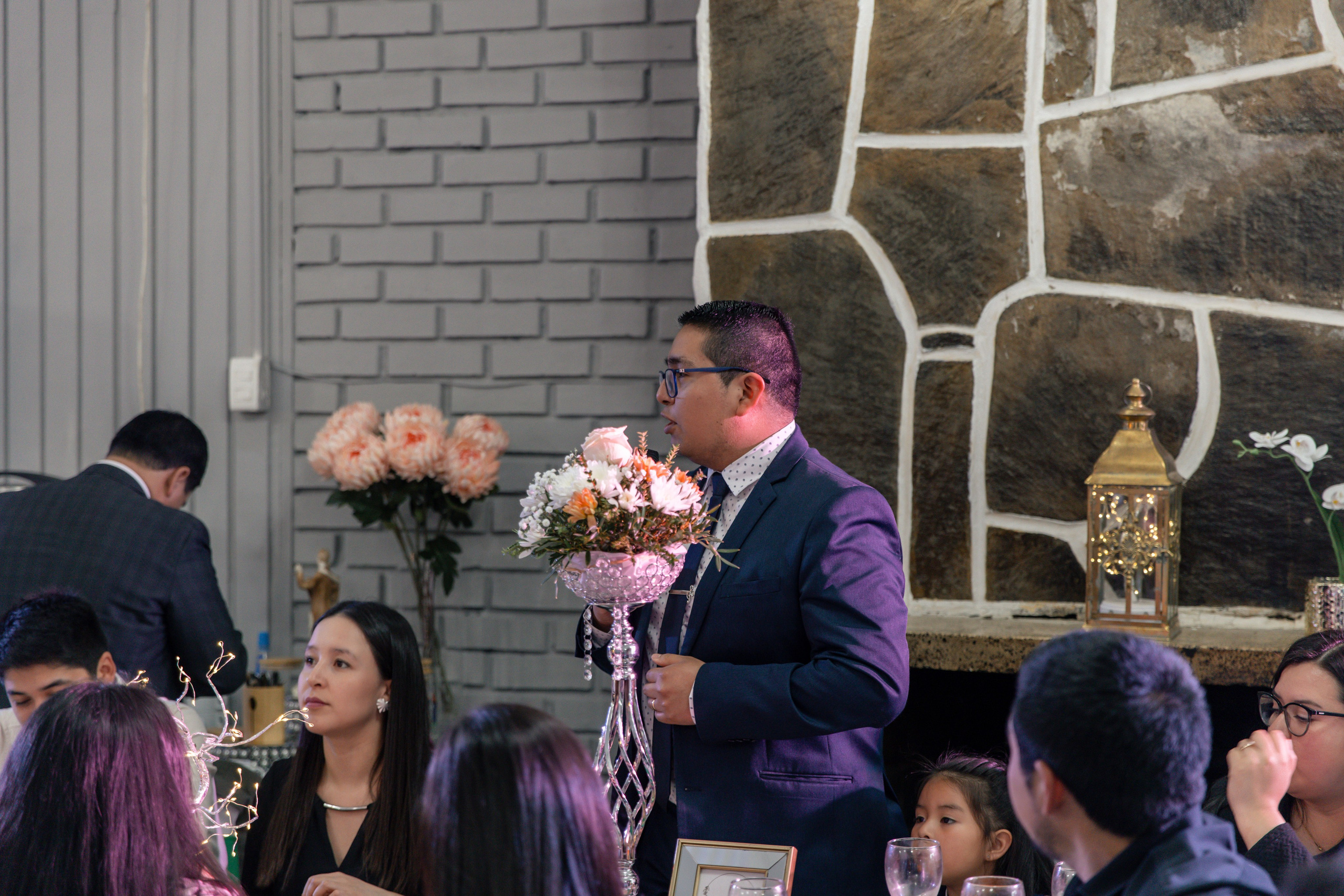 Johana y Edgar. Dinka & Emilio - El arte de preservar lo que no se repite