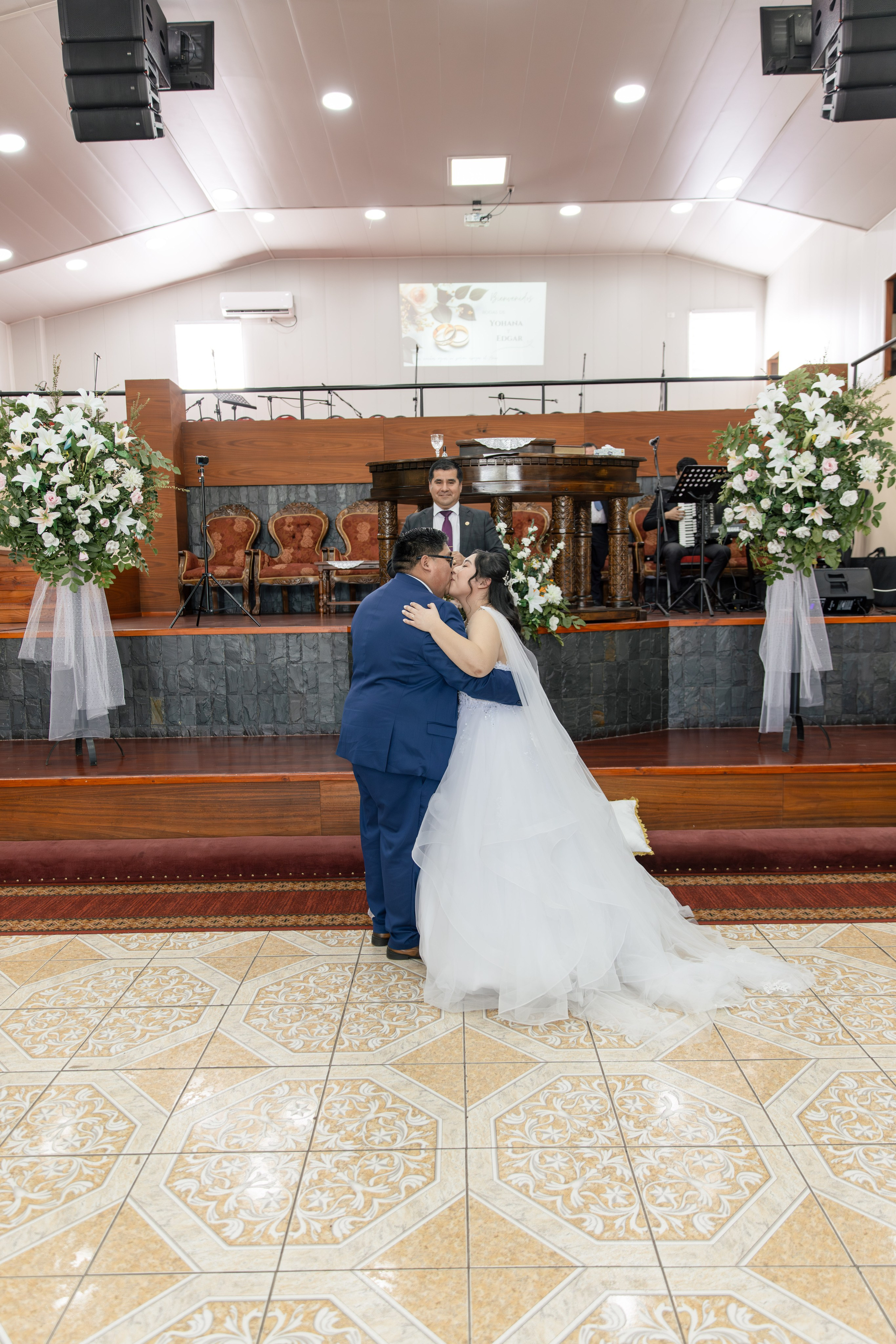 Johana y Edgar. Dinka & Emilio - El arte de preservar lo que no se repite