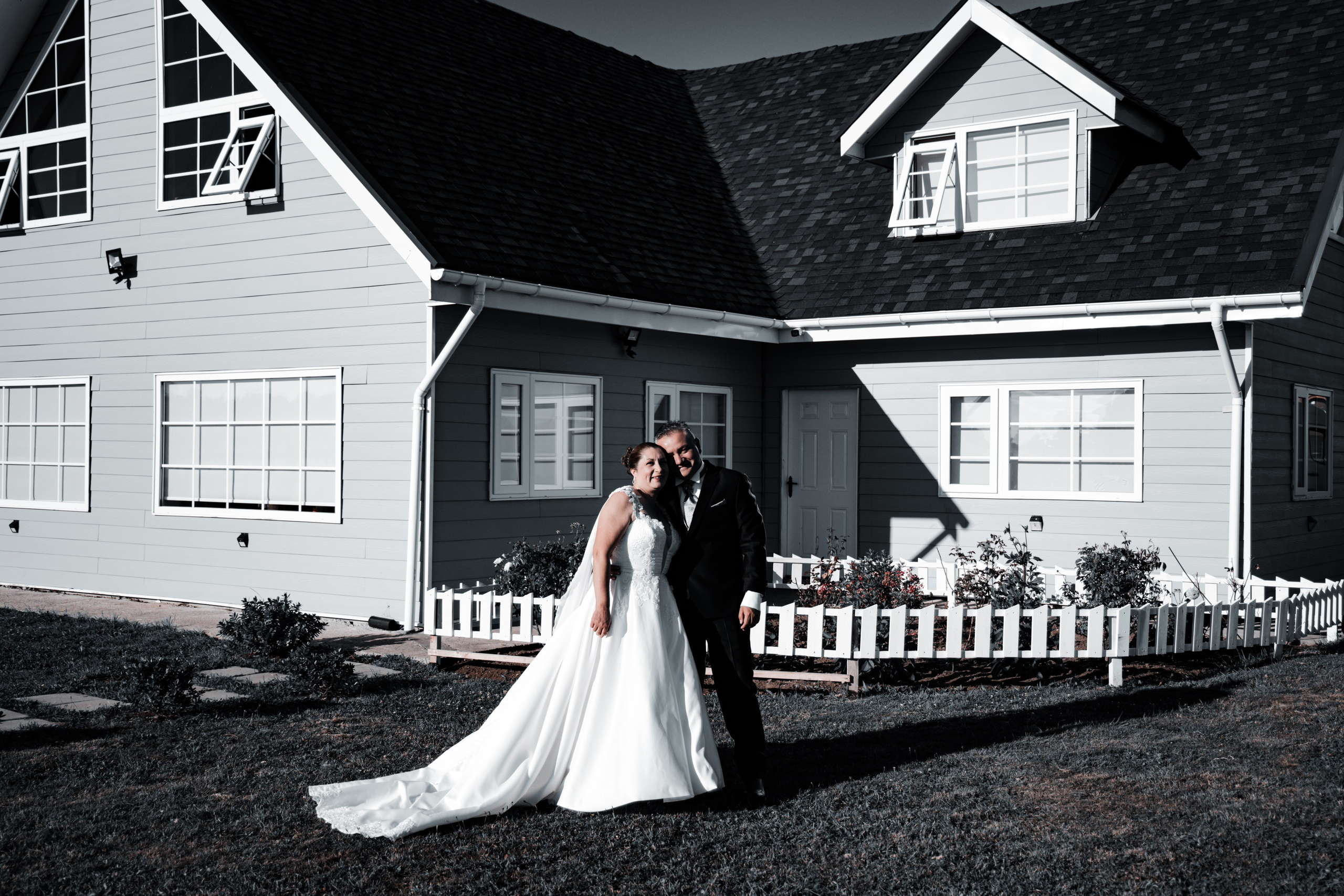 Silvia y Jorge. Dinka & Emilio - El arte de preservar lo que no se repite