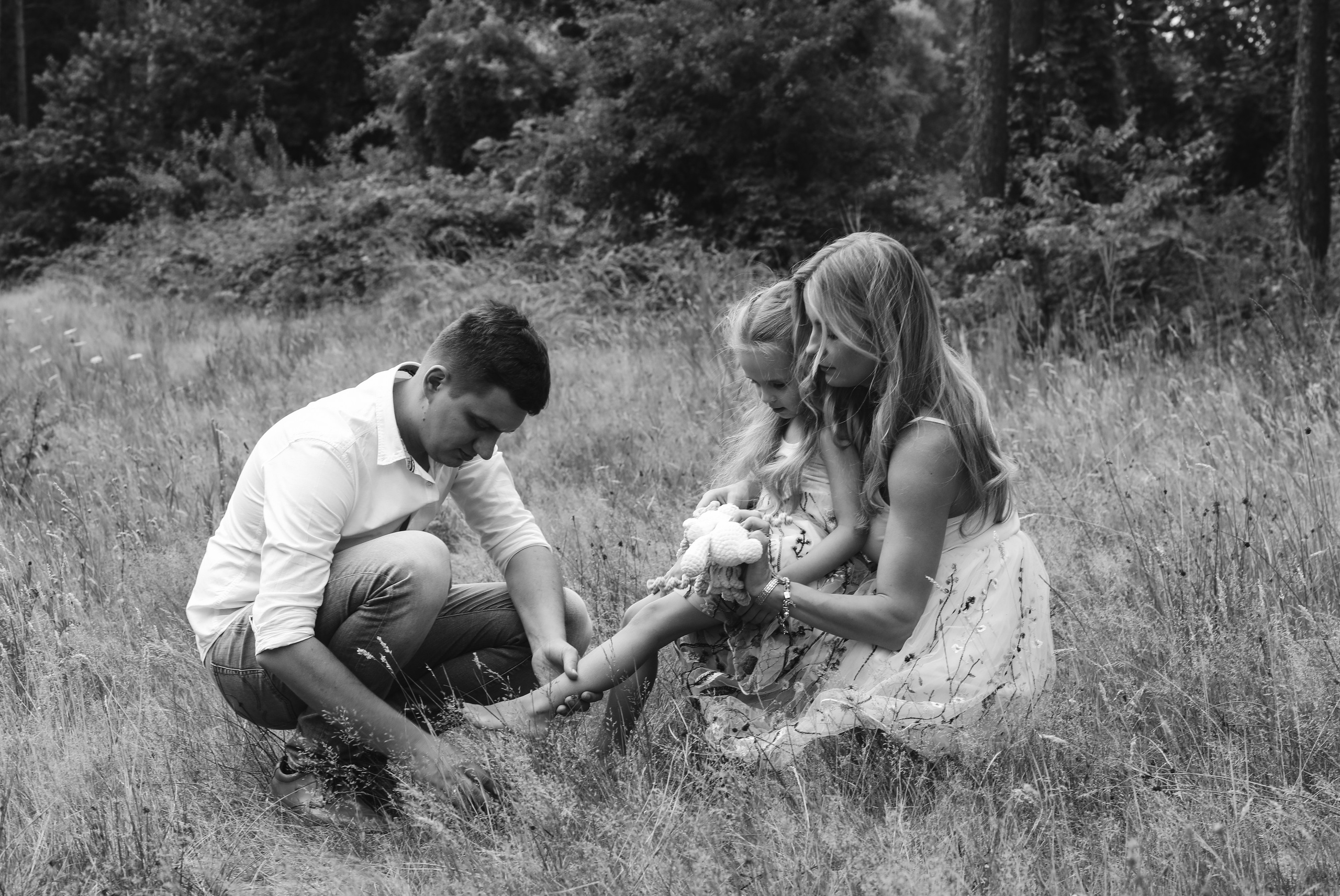 Outdoor Familienshooting in der Pfalz mit echten Momenten