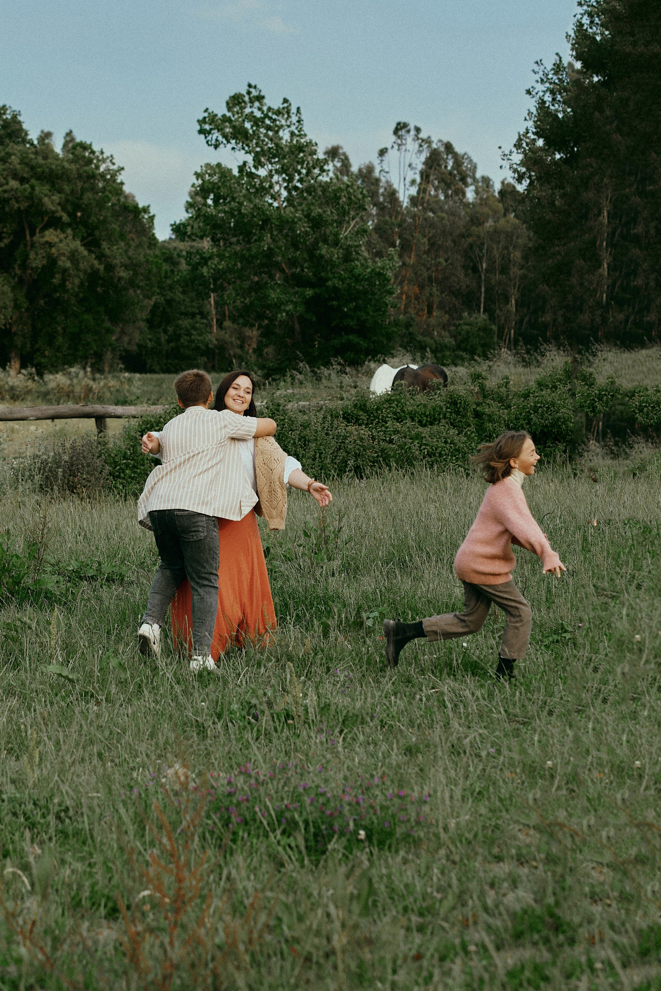 Летний день с лошадьми. Fotógrafa en España Zhanna Zakharchenko