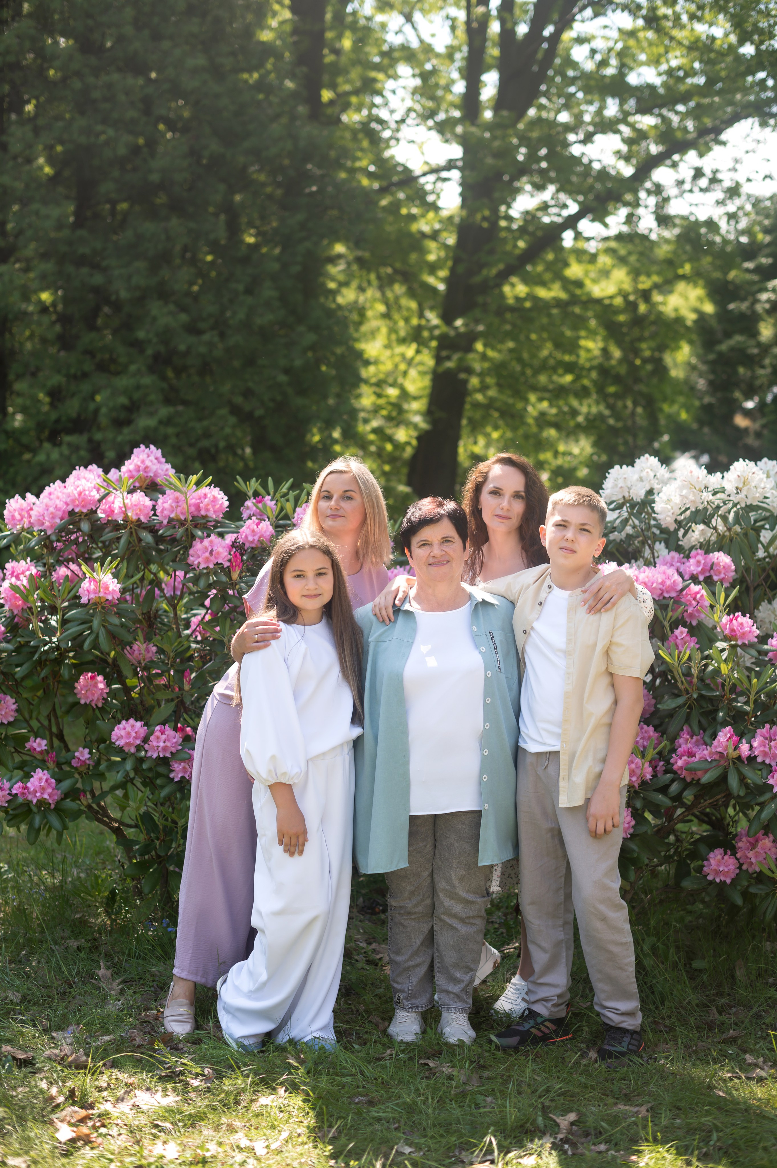 Семейная фотосессия на природе. Семейный и детский фотограф в Минске Надежда Савицкая