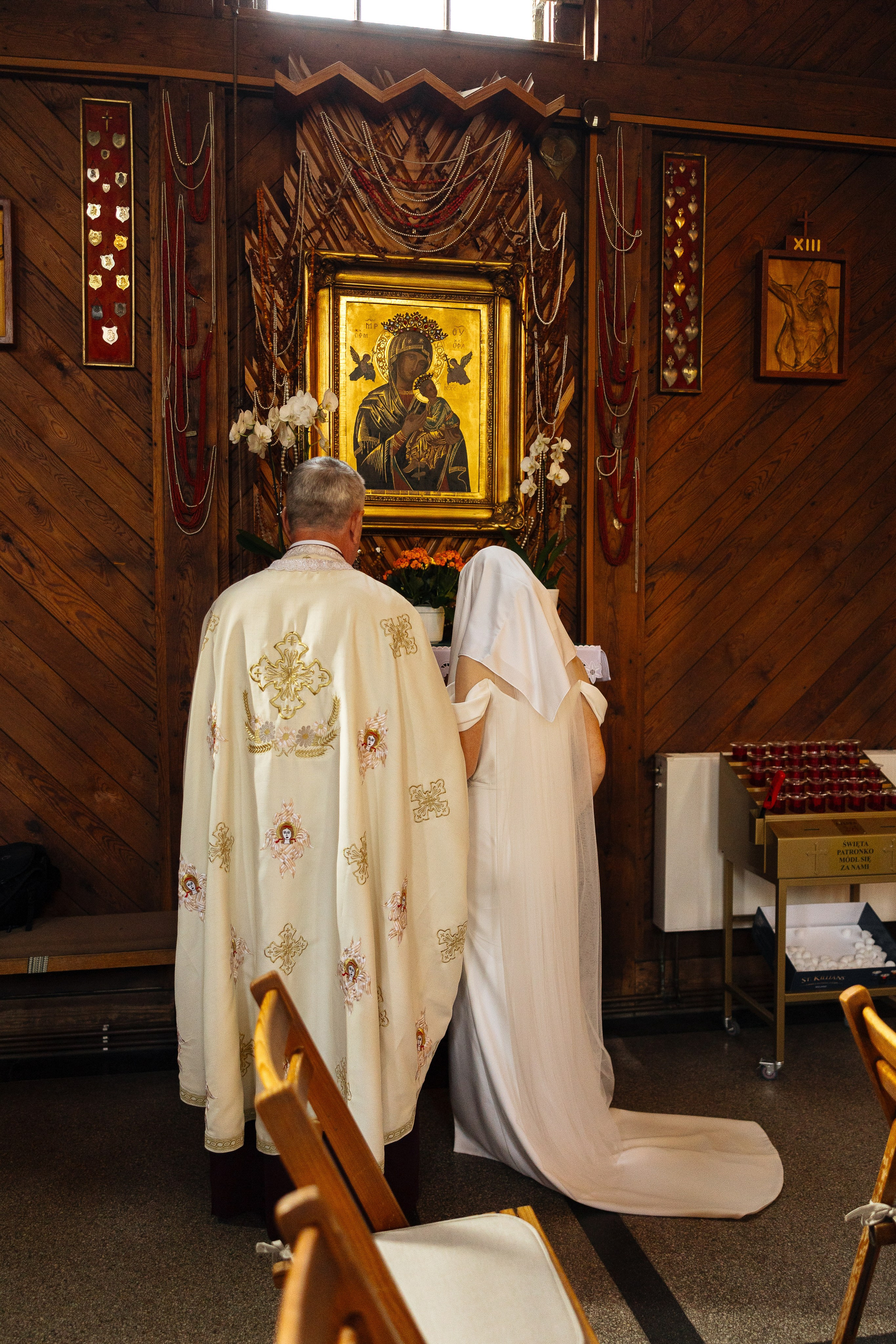 Marianna Stepan. Iryna Trokhymovych