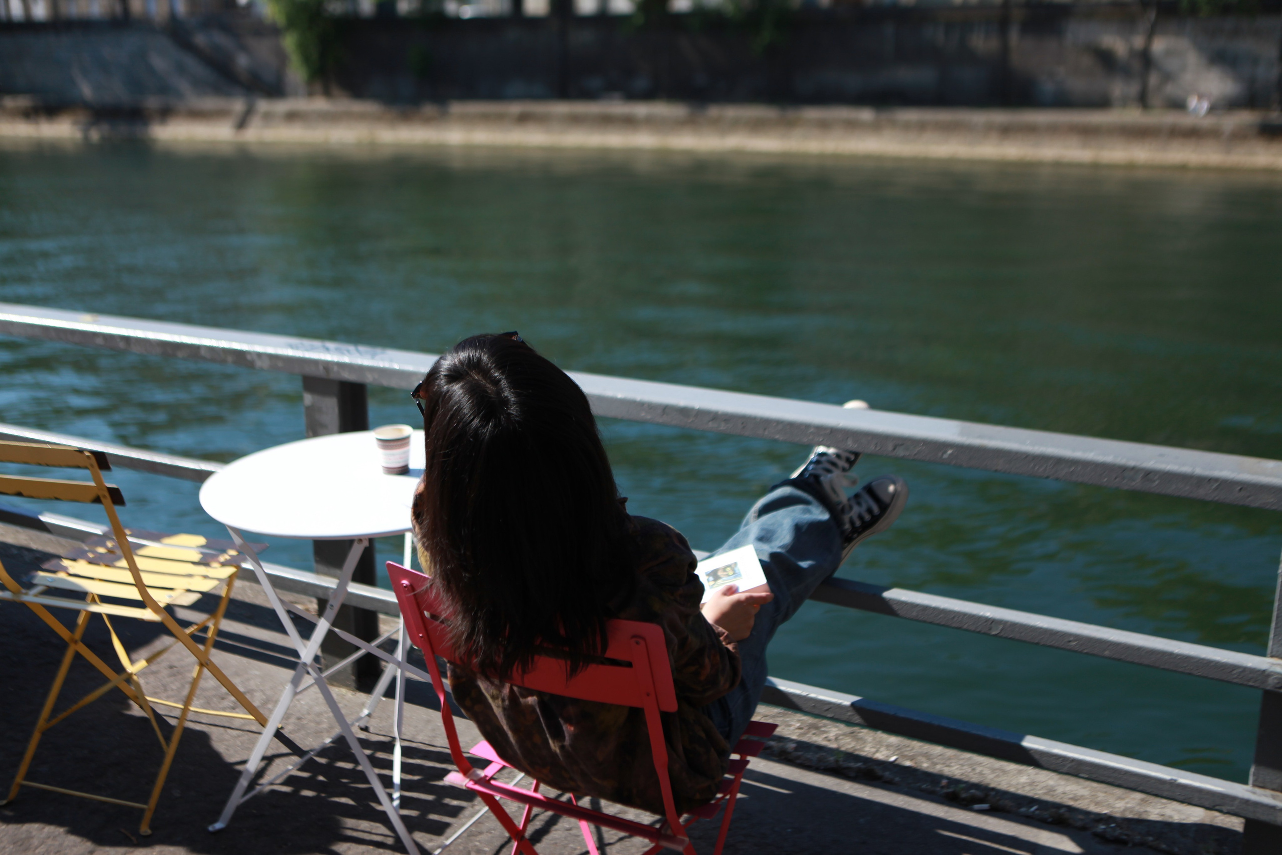 Balade photographique à Paris – Yun Liu. Photographe Yun Liu