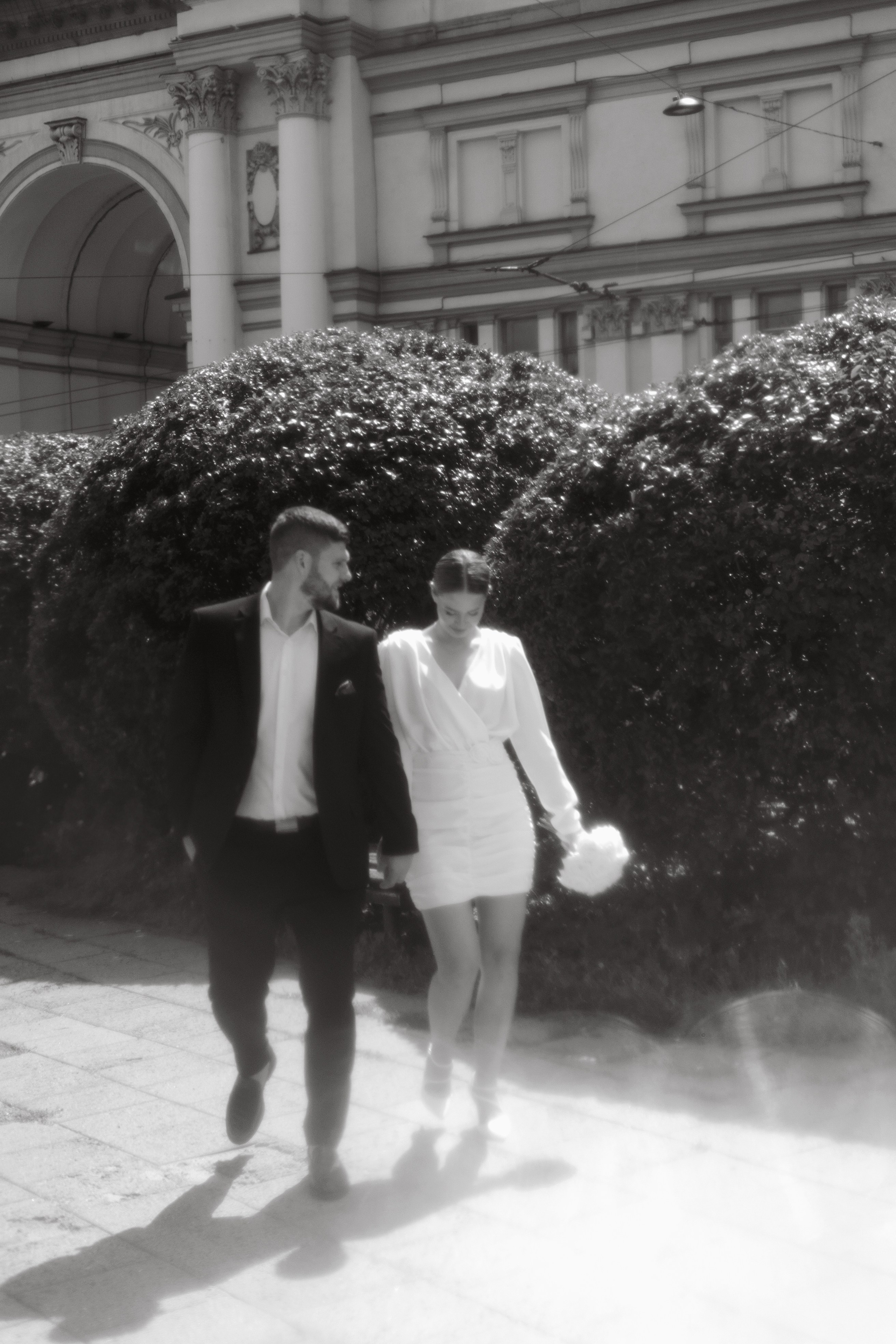 Gintarė ir Tautvydas. Fotografė Agnė Navickaitė