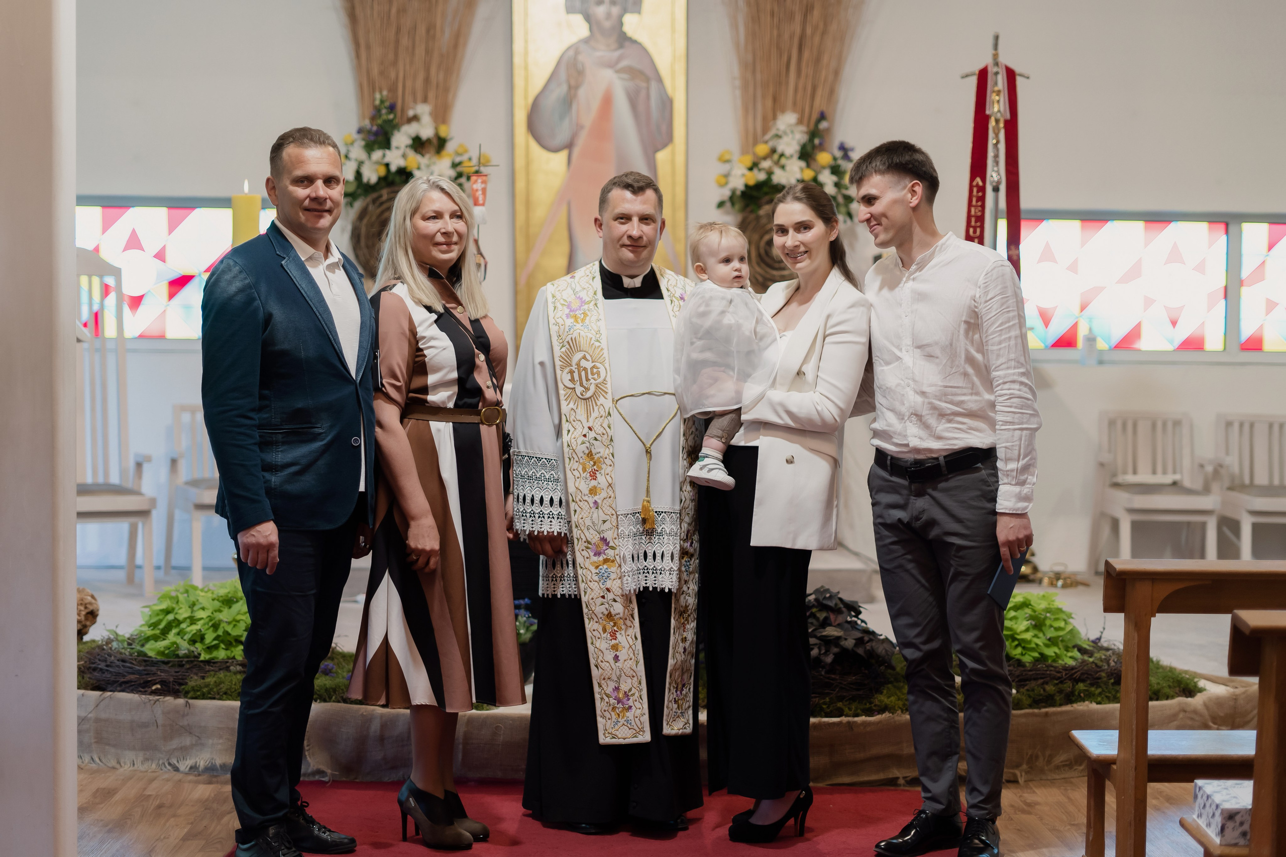 Vakario krikštynos. Fotografė Agnė Navickaitė