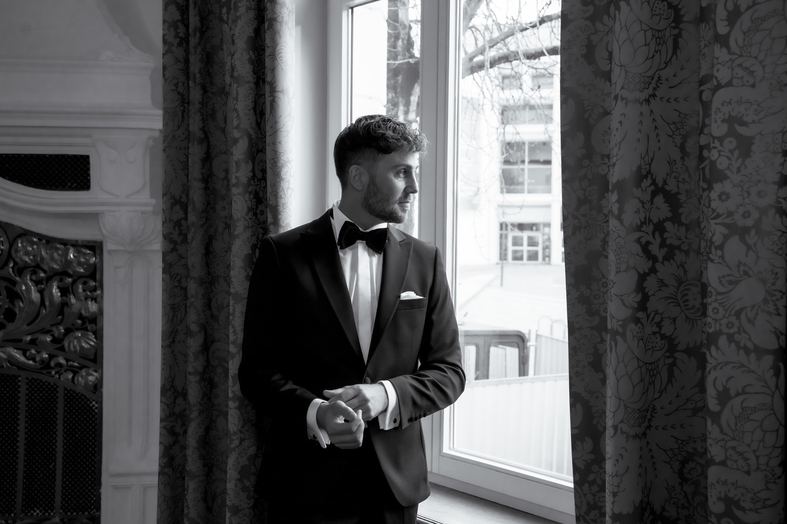 N & P, Steigenberger Hotel Bielefelder Hof. Wedding Photographer Germany